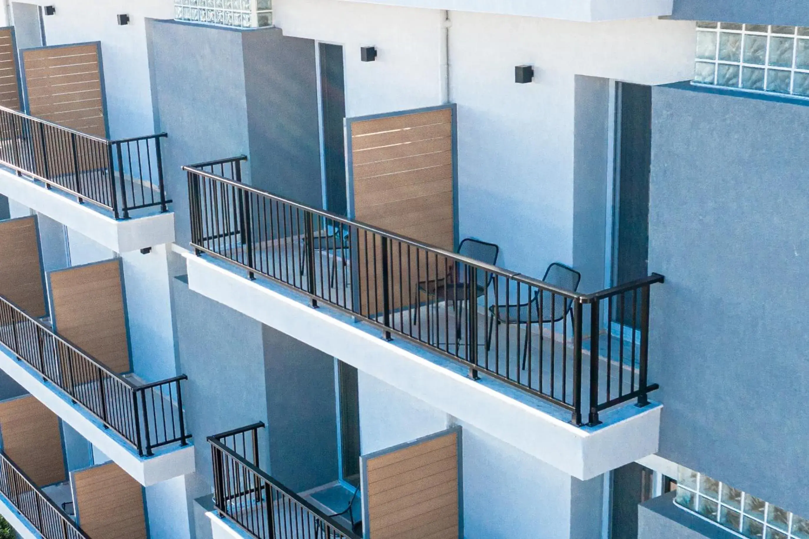 Balcony/Terrace in 31 Doors Hotel