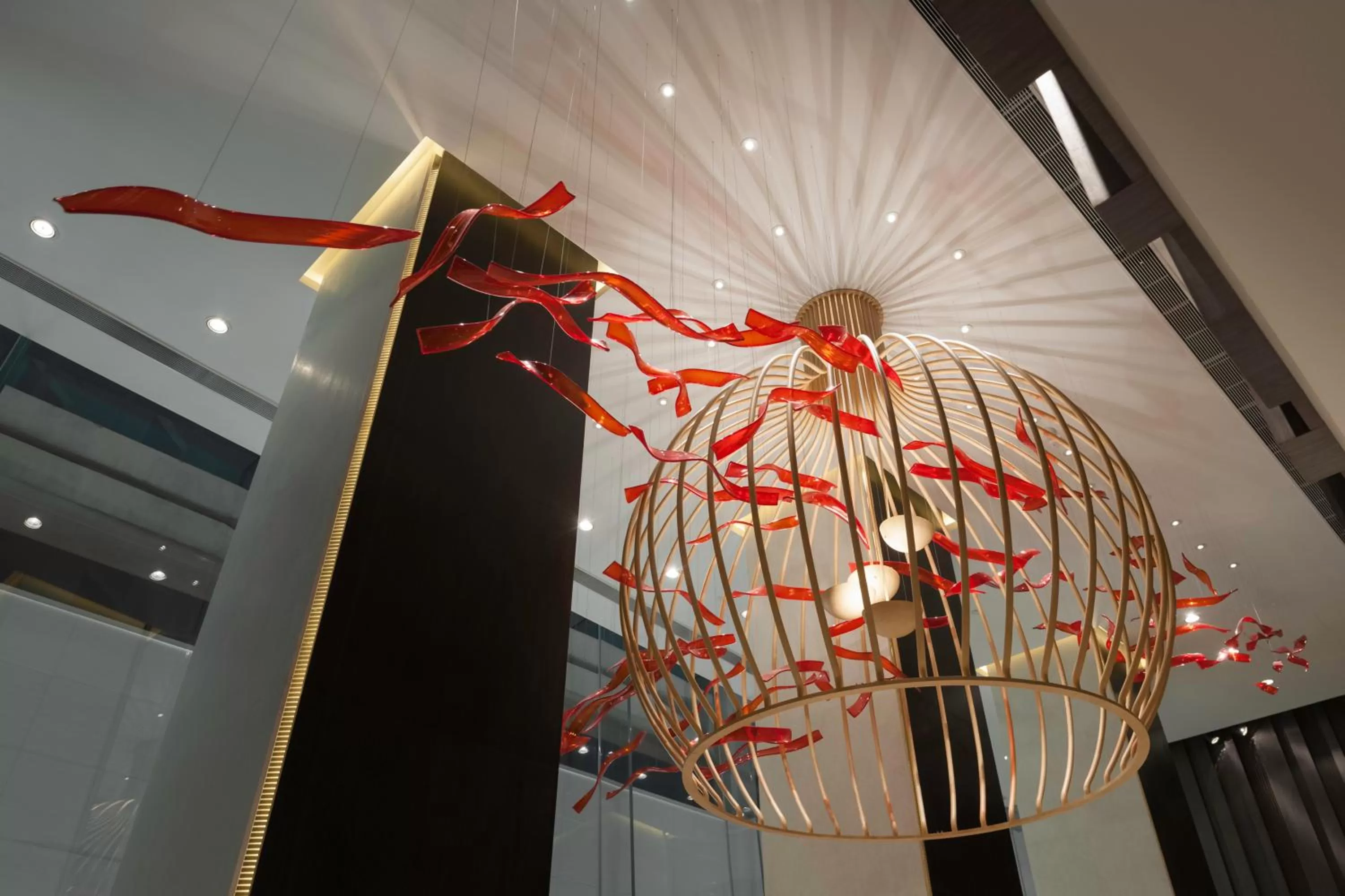 Decorative detail in Gateway Hotel, Marco Polo