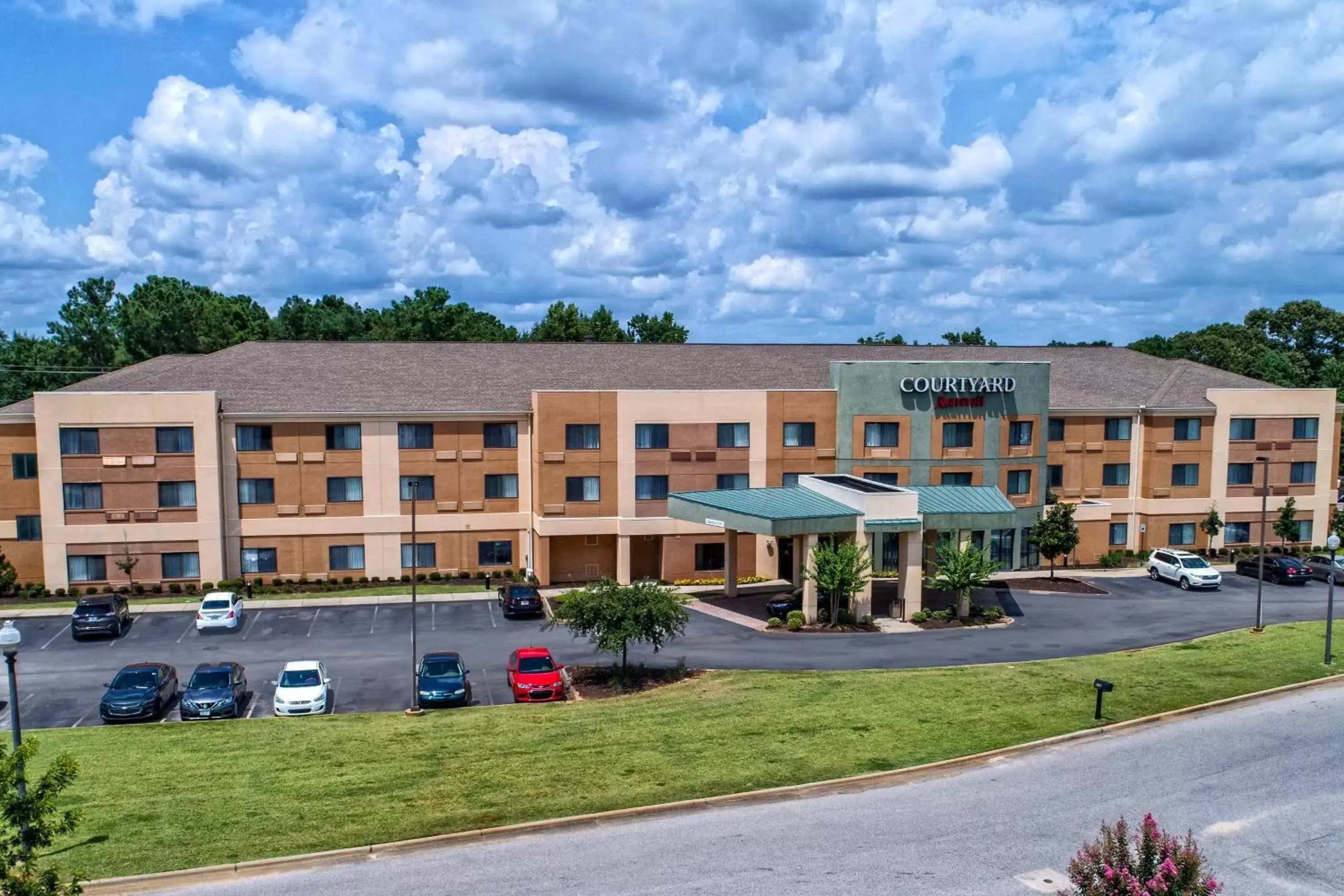 Property Building in Courtyard by Marriott Troy