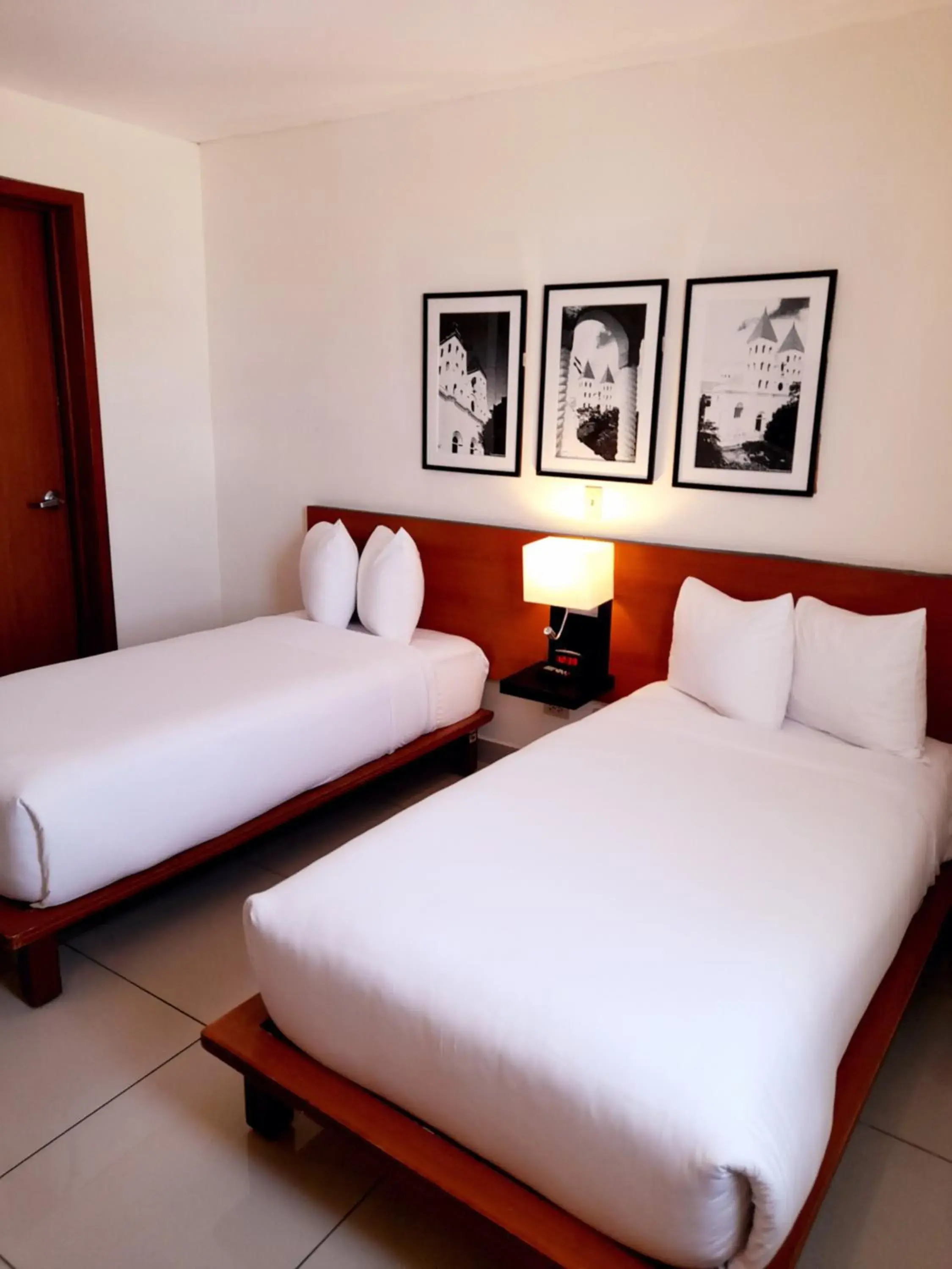 Bed in Comfort Inn Real San Miguel Bed in Comfort Inn Real San Miguel