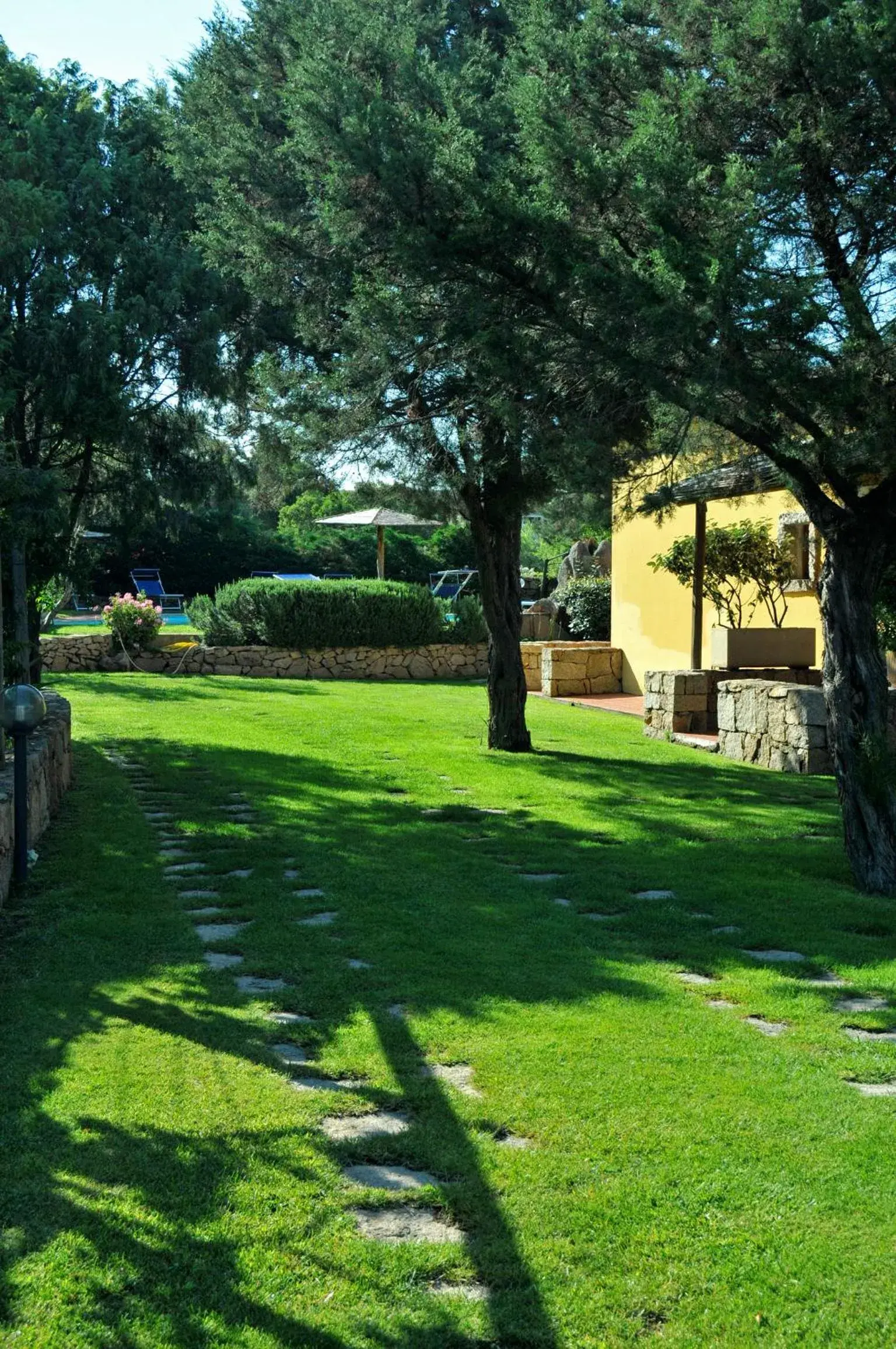 Garden in Hotel Il Piccolo Golf