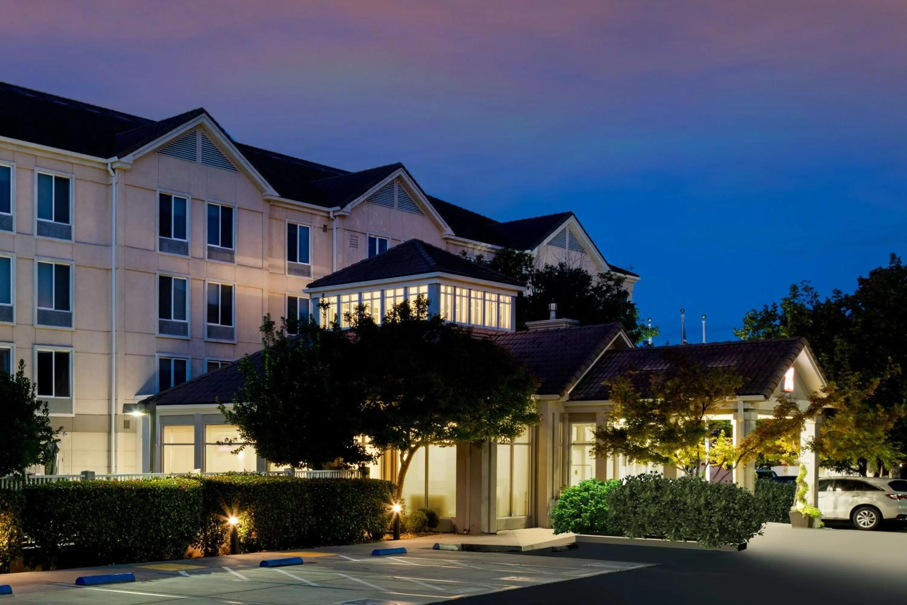 Property building in Hilton Garden Inn Folsom