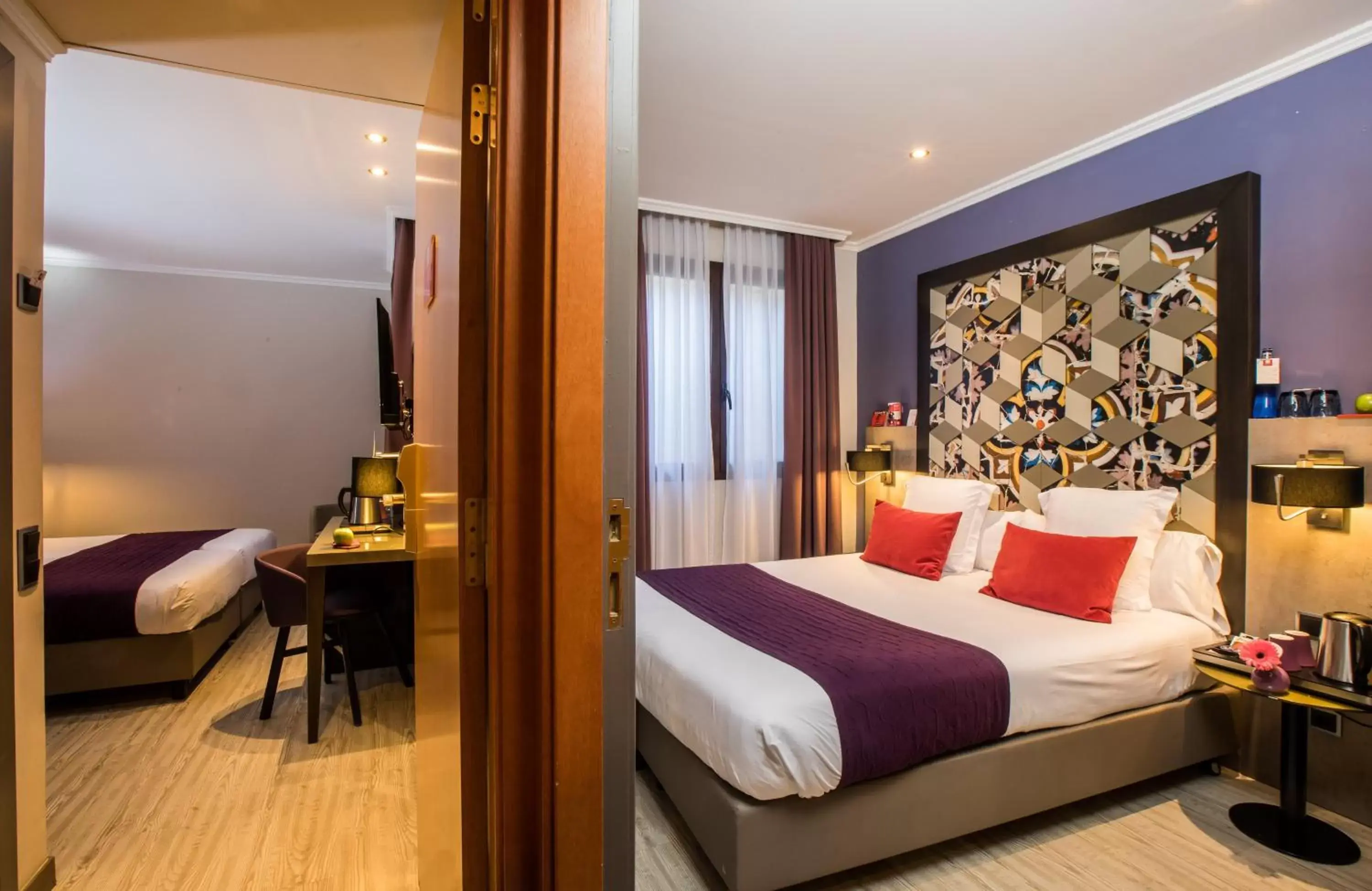 Photo of the whole room, Bed in Leonardo Hotel Barcelona Las Ramblas