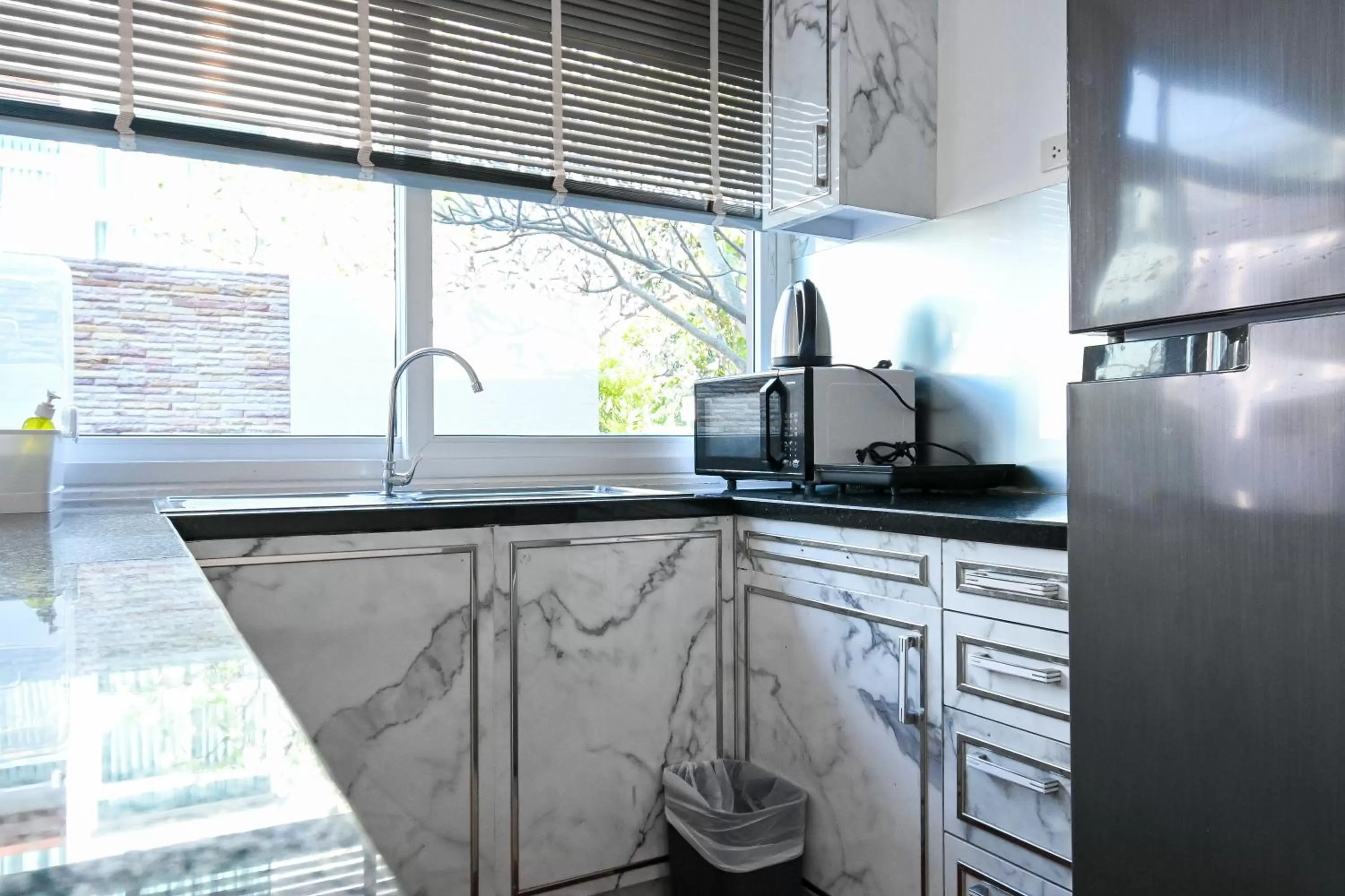 kitchen in Golden Sea Hua Hin - SHA Extra Plus