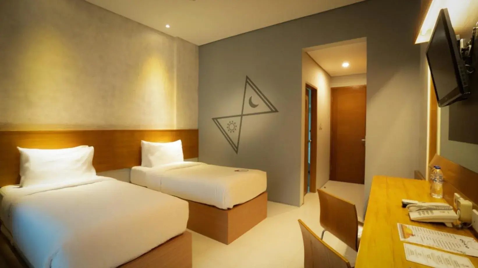 Bed in Nite & Day MDC Puncak - Gadog Bed in Nite & Day MDC Puncak - Gadog