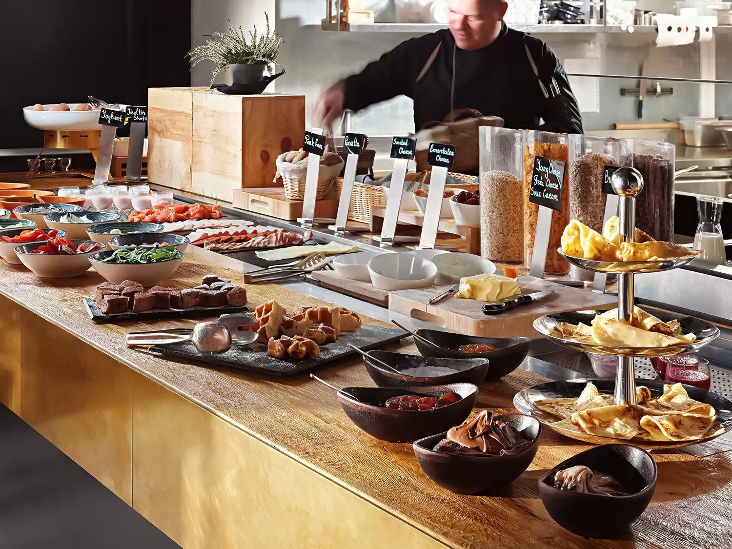 Food in Mövenpick Zagreb