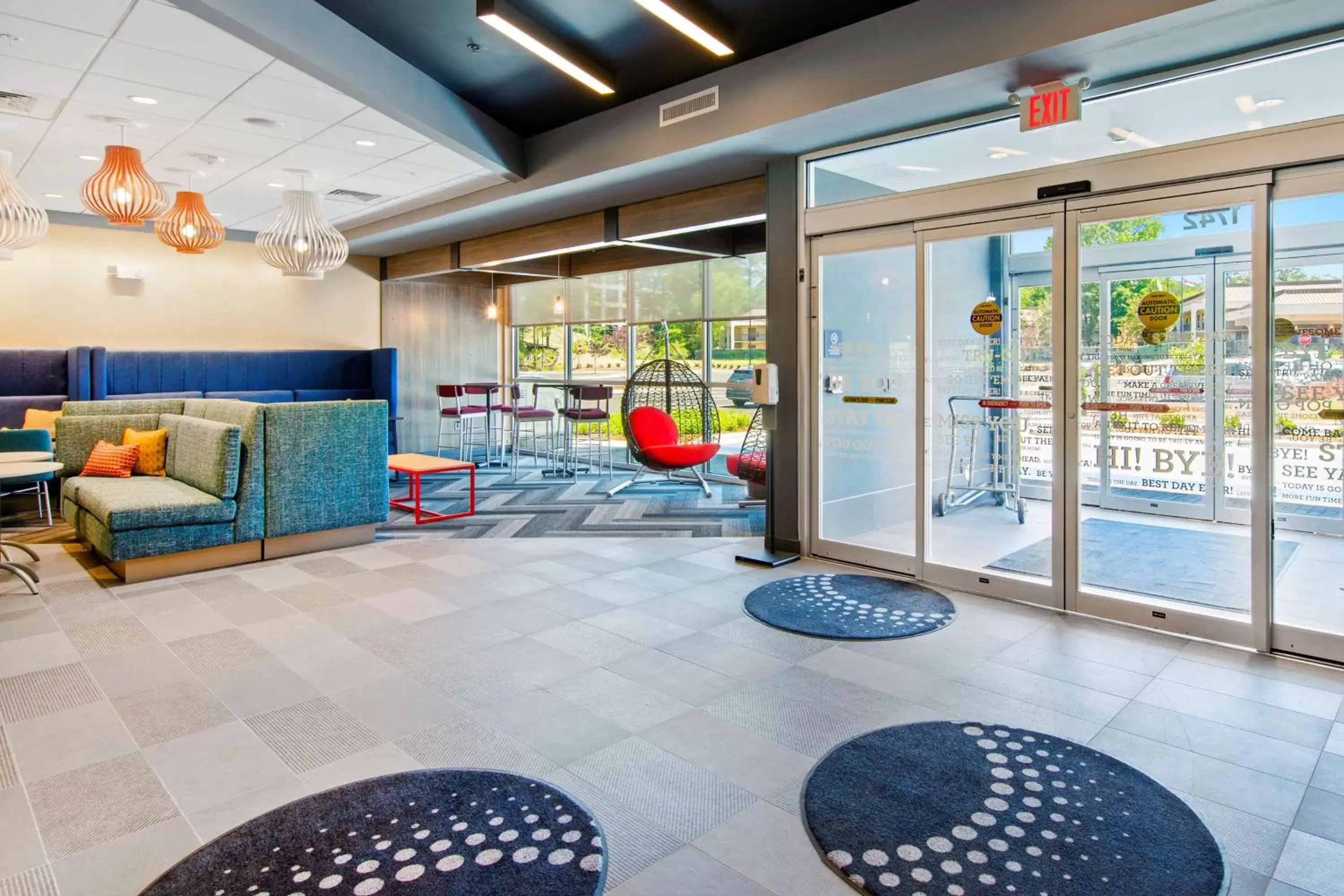 Lobby or reception in Tru By Hilton Chapel Hill