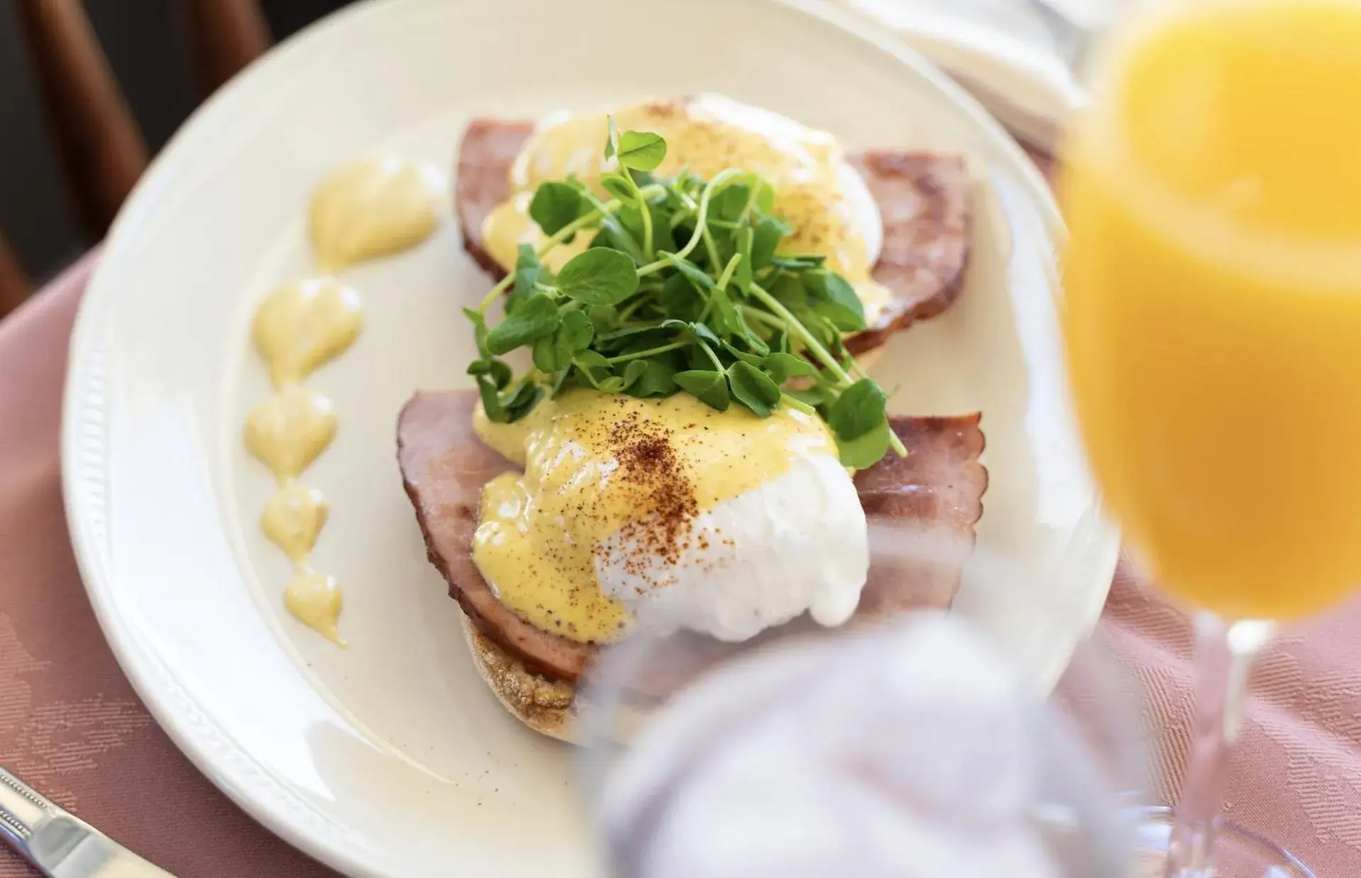 Breakfast, Food in The Maple Inn