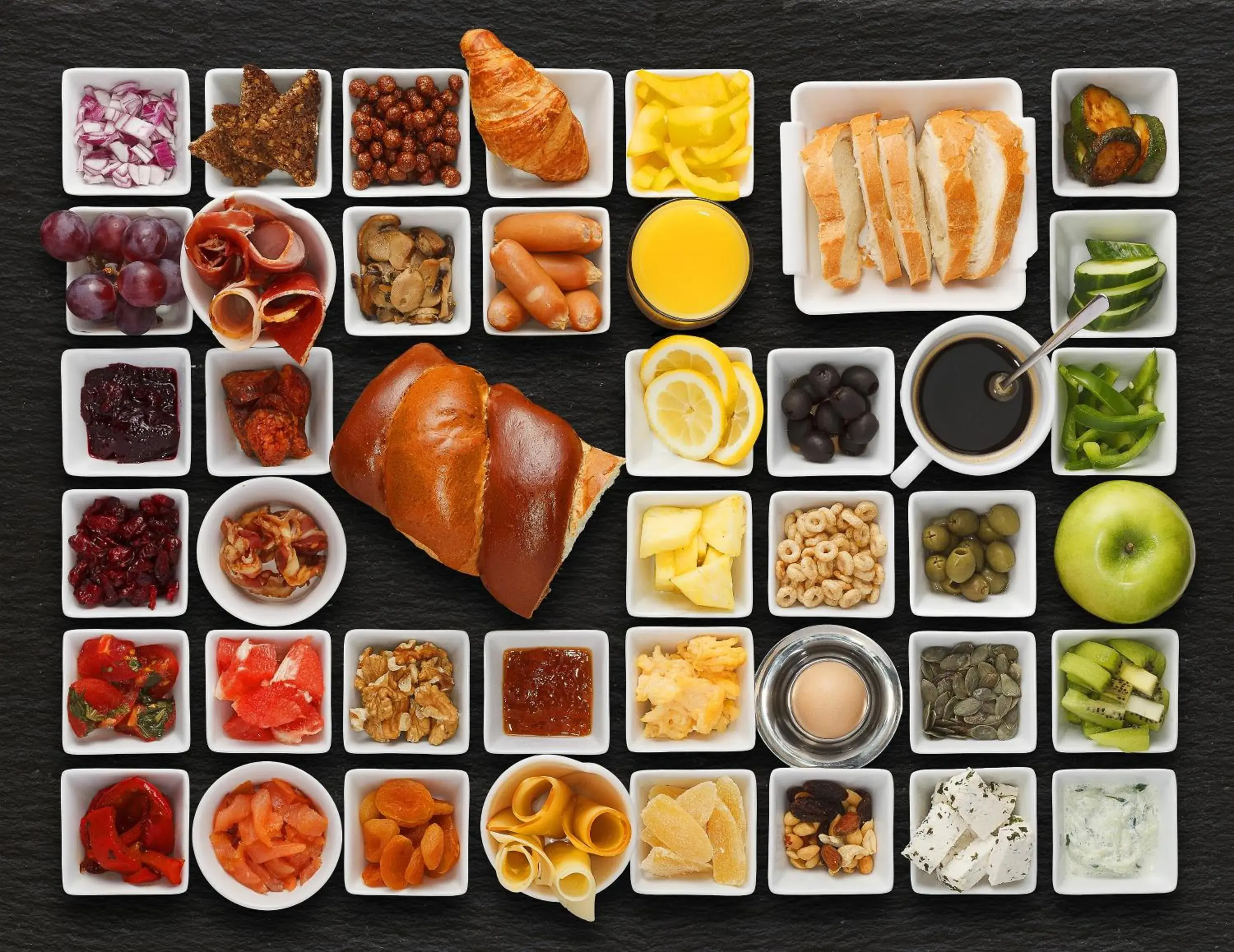 Breakfast in Bohem Art Hotel Breakfast in Bohem Art Hotel