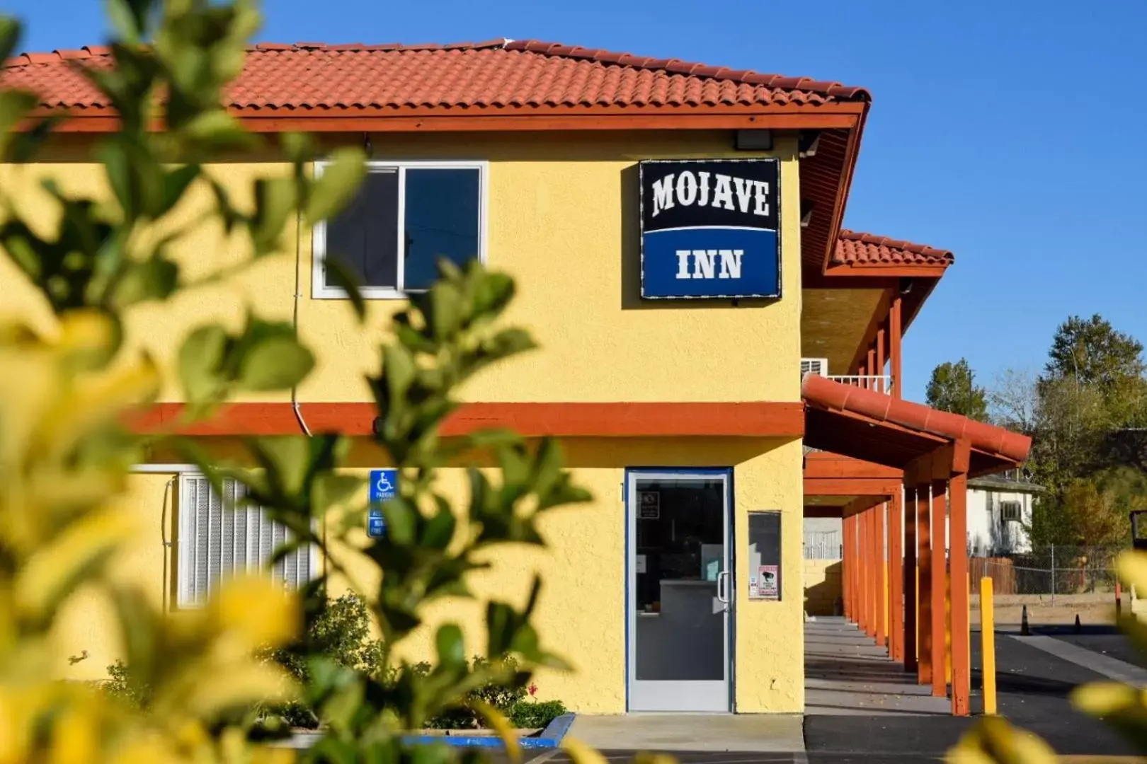 Property Building in Mojave Inn