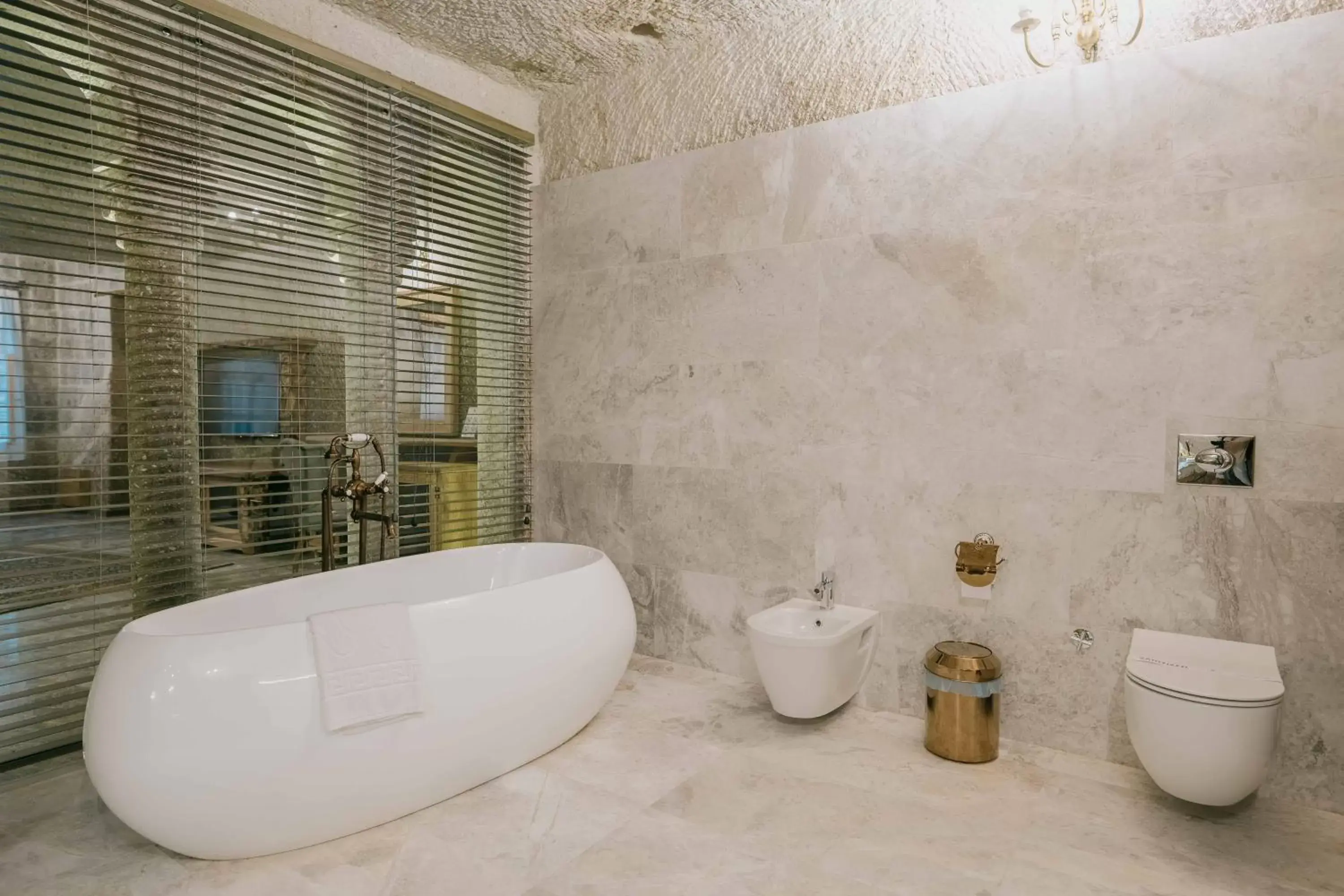 Bathroom in Lunar Cappadocia Hotel