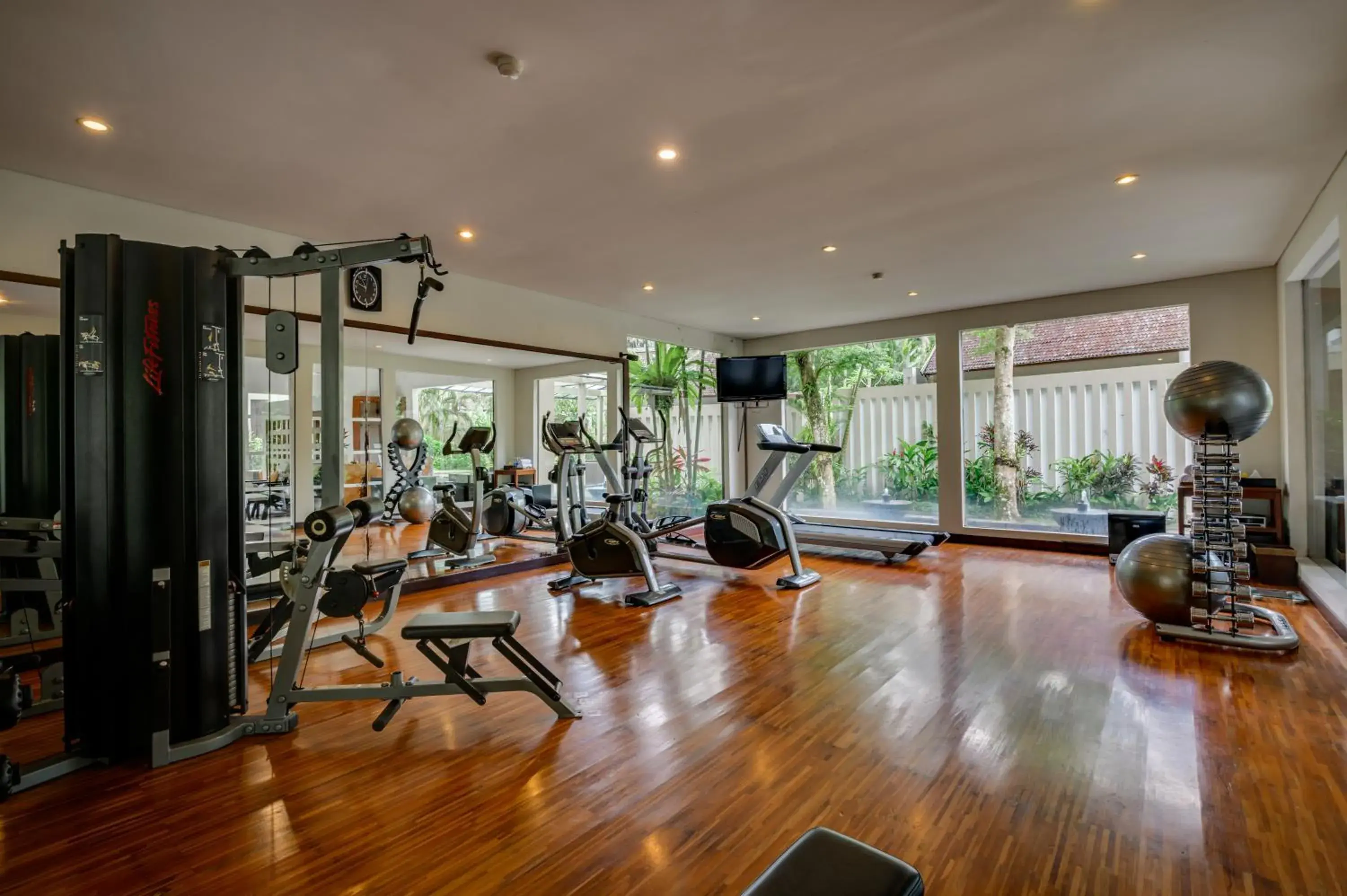 Property building, Fitness Center/Facilities in The Samaya Ubud Villas