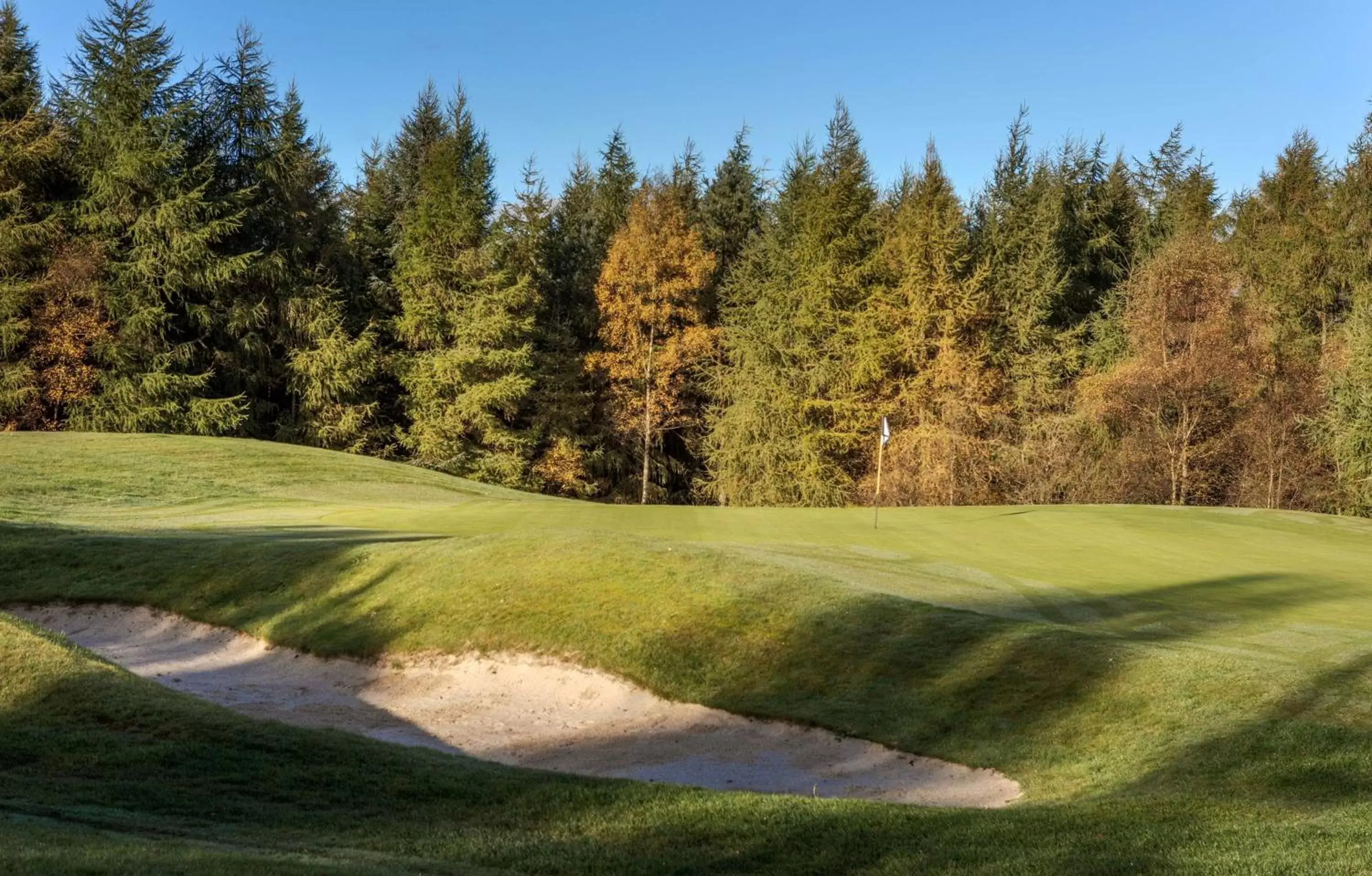 Golfcourse, Golf in Doubletree By Hilton Glasgow Westerwood Spa & Golf Resort