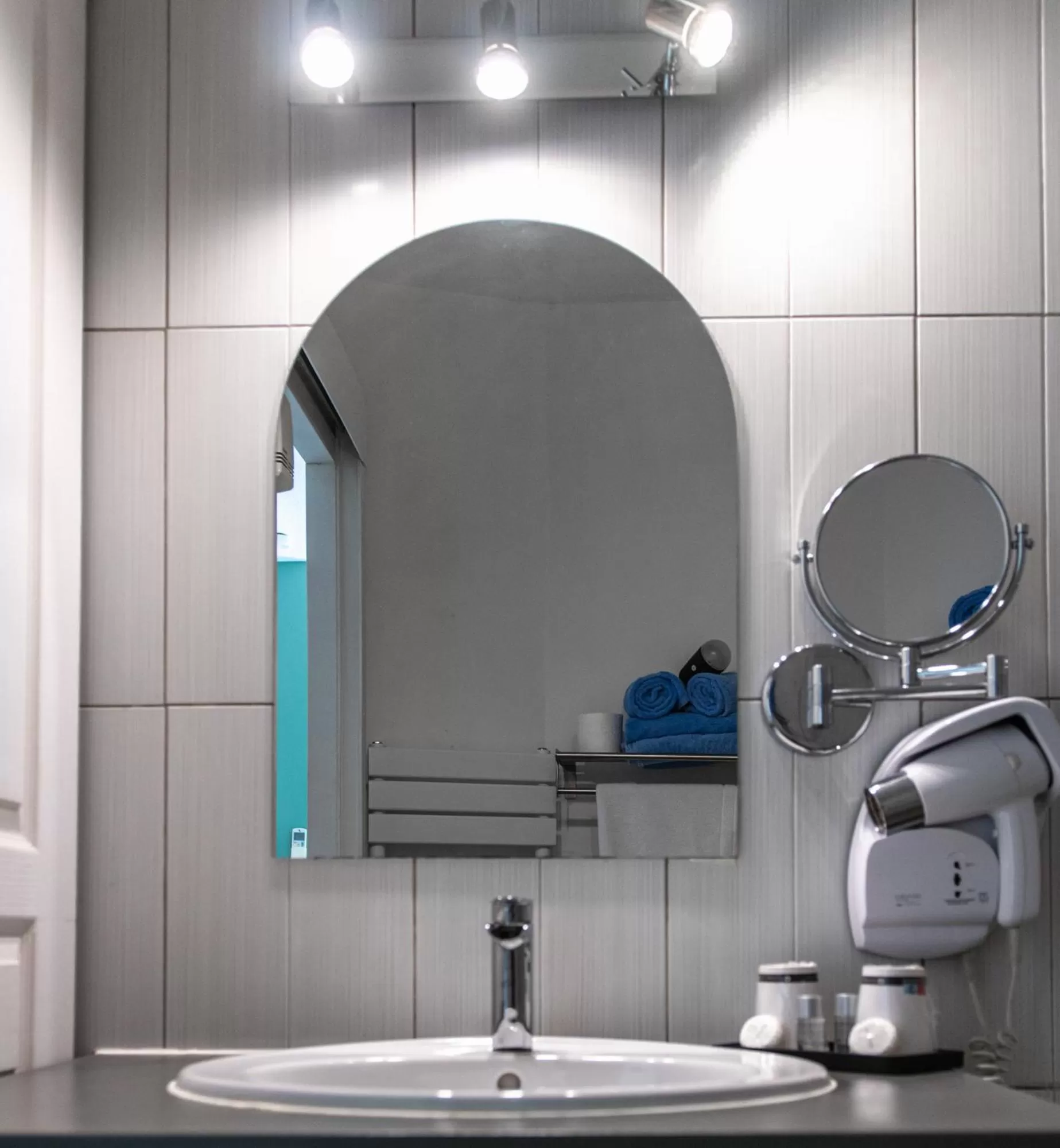 Bathroom in Le Mas De Gaujac