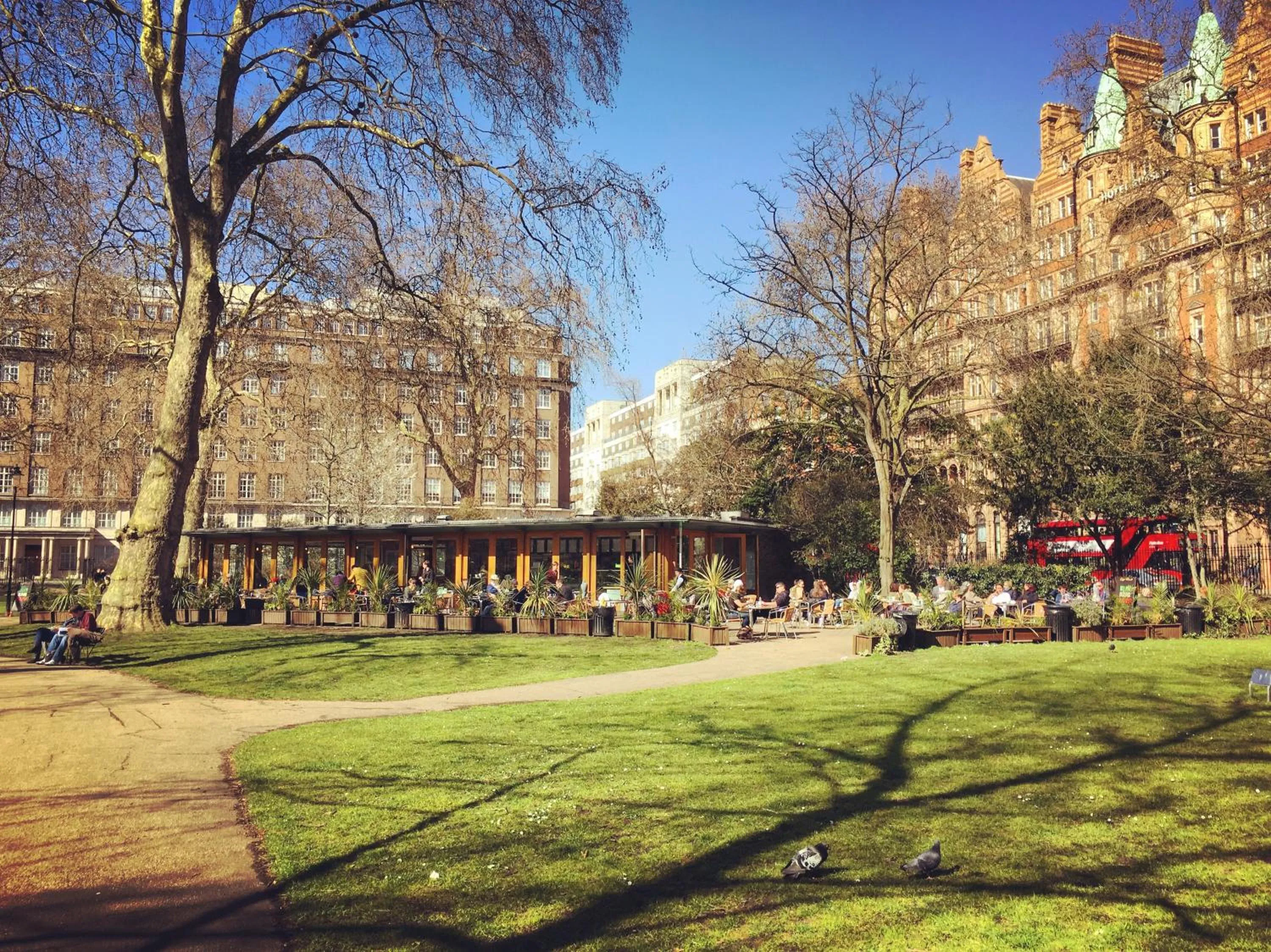 Area and facilities in Thanet Hotel