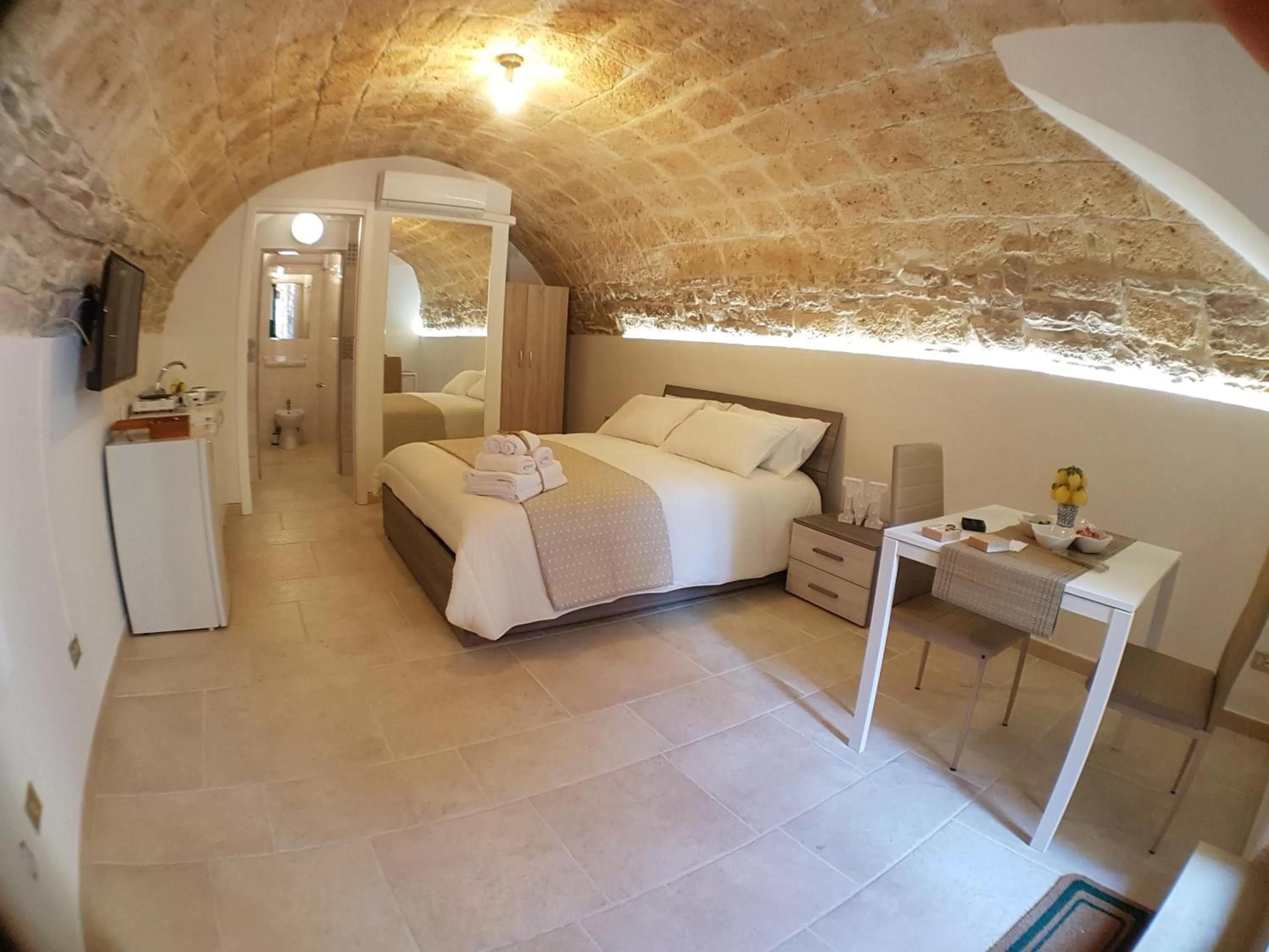 Bed in B&B MONTEBELLO