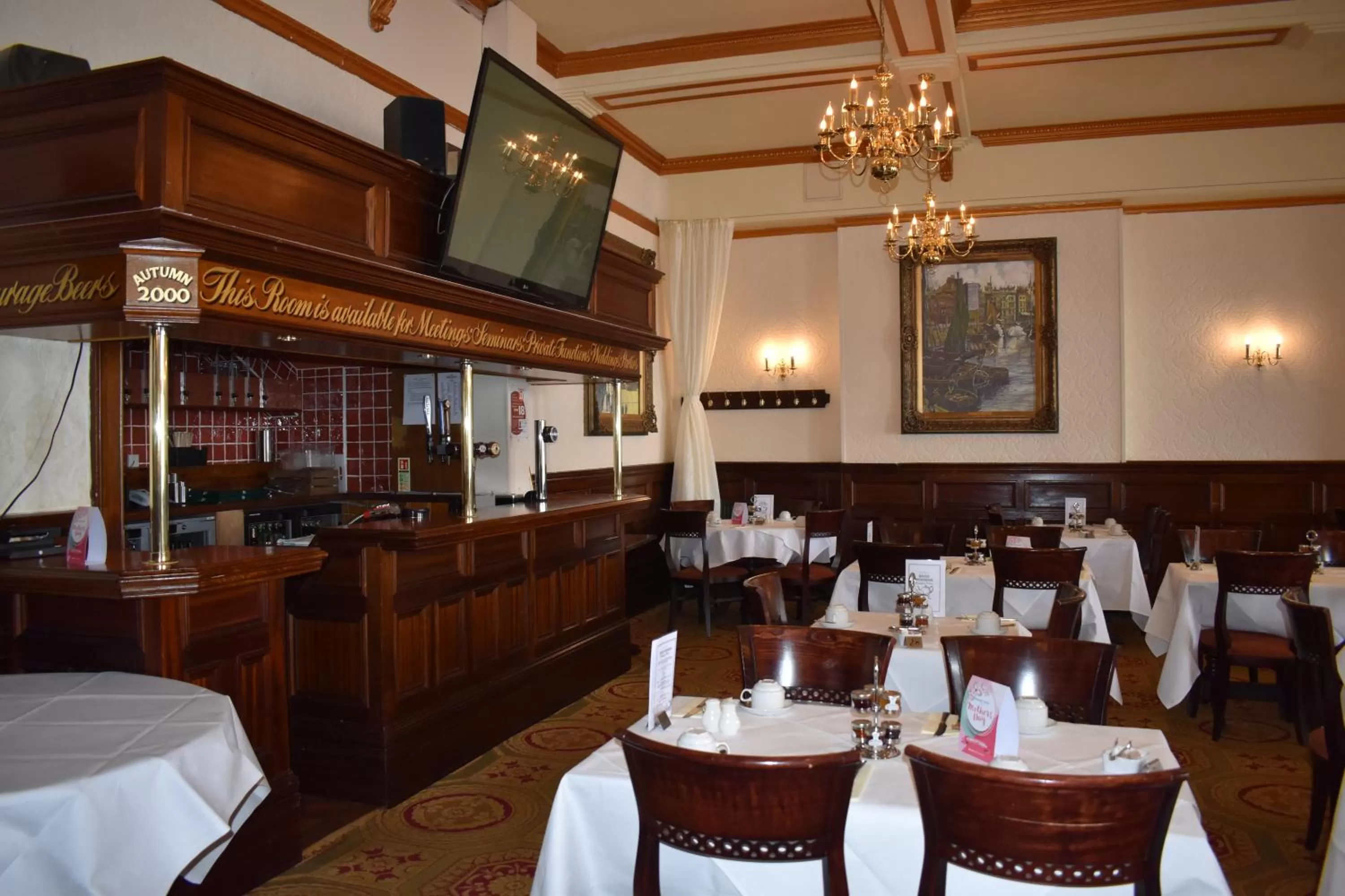 Restaurant/Places to Eat in The Pegwell Bay Hotel