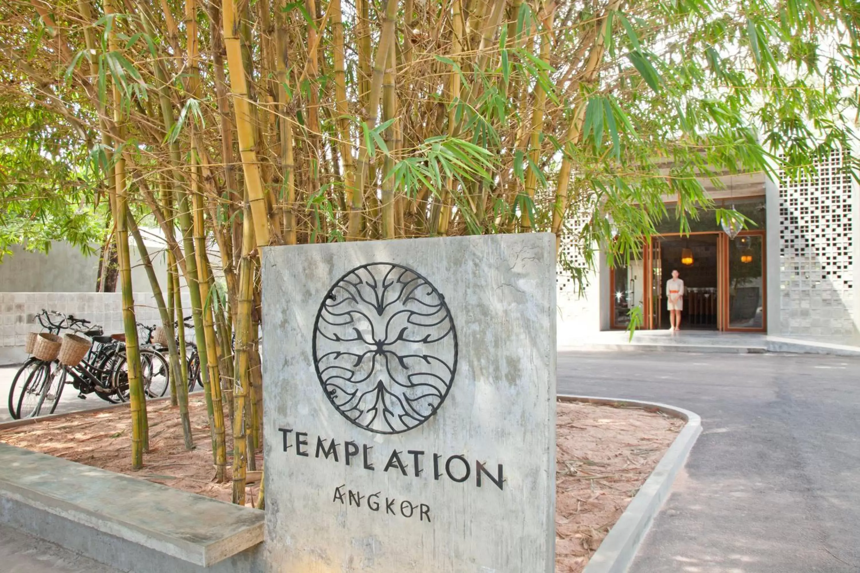 Facade/Entrance in Templation Hotel