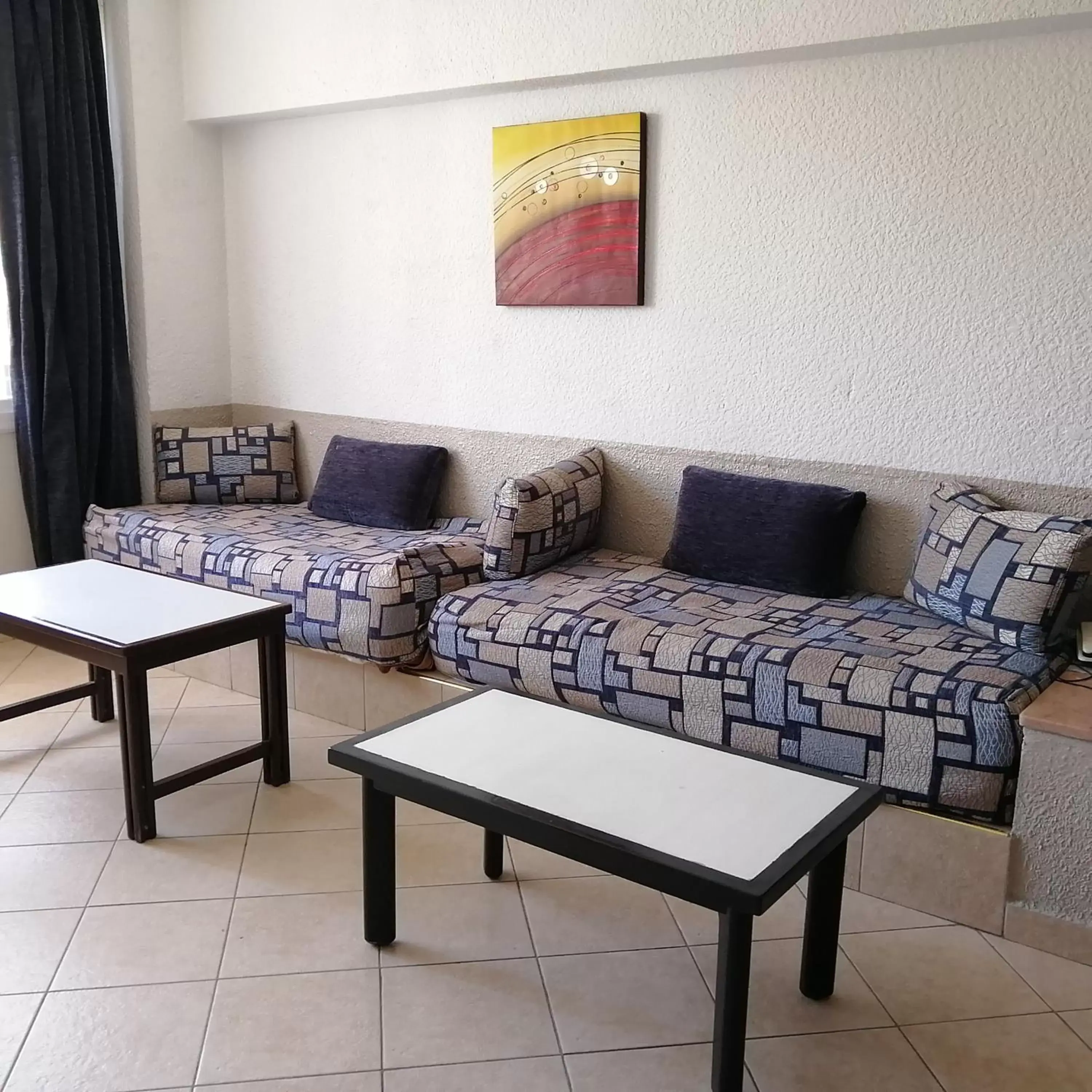 Living room, Seating Area in Studiotel Afoud