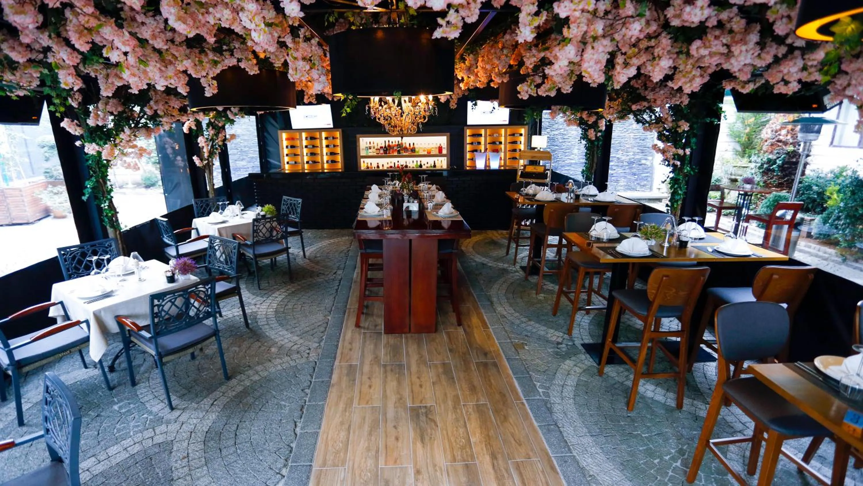 Restaurant/places to eat in Gonluferah Thermal Hotel