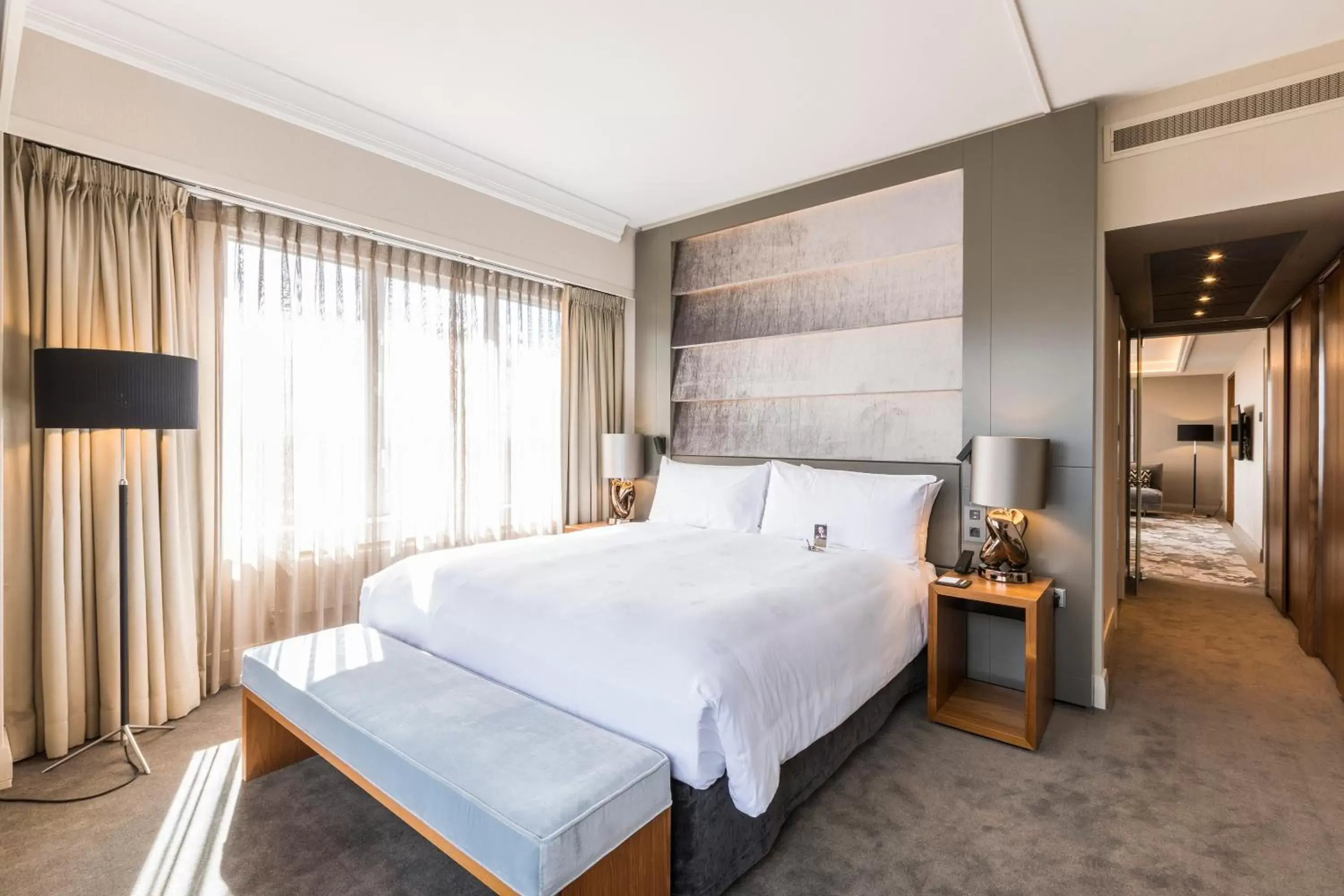 Bedroom, Bed in Hotel Okura Amsterdam – The Leading Hotels of the World