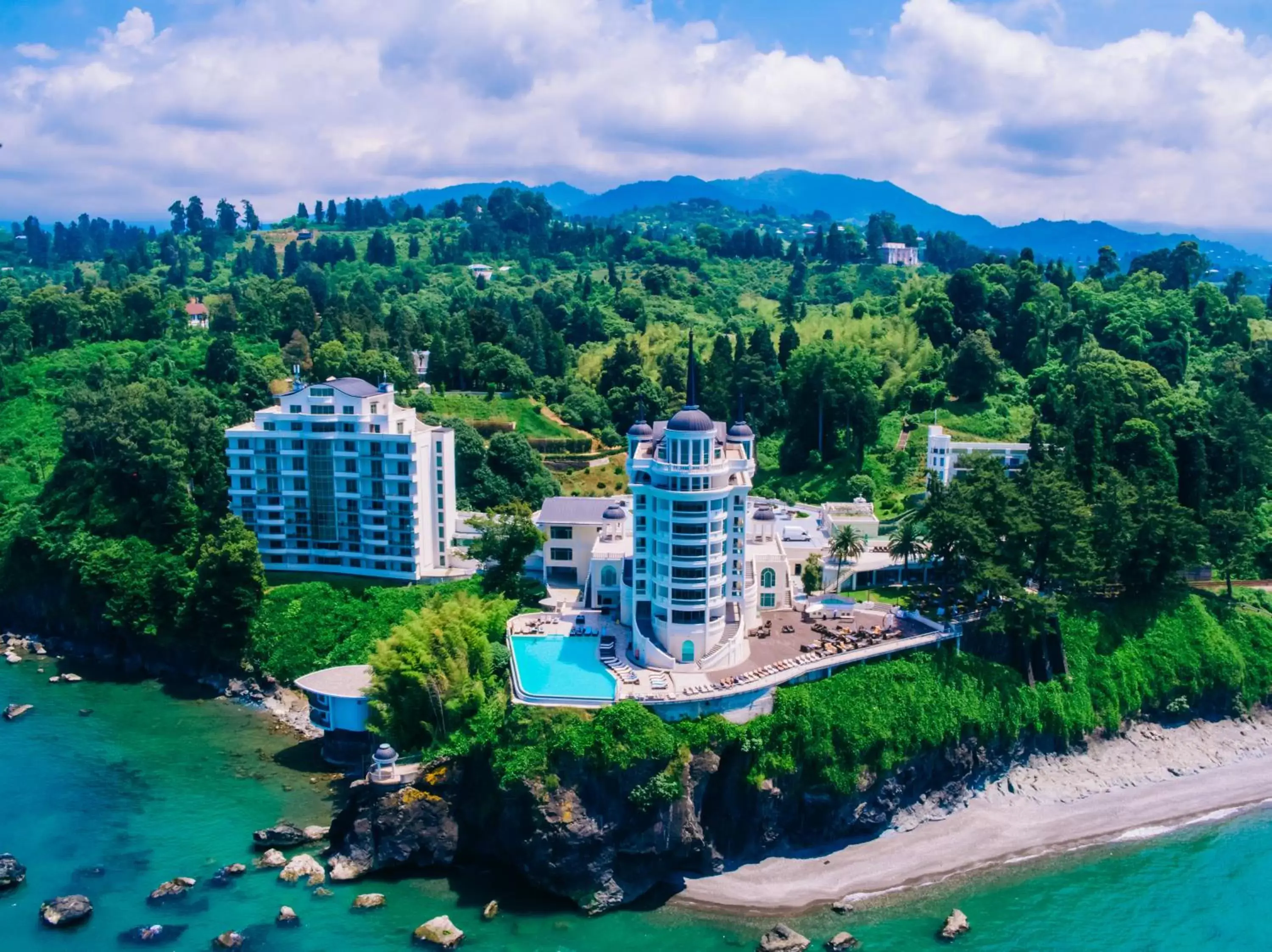 Bird's-eye View in Castello Mare Hotel