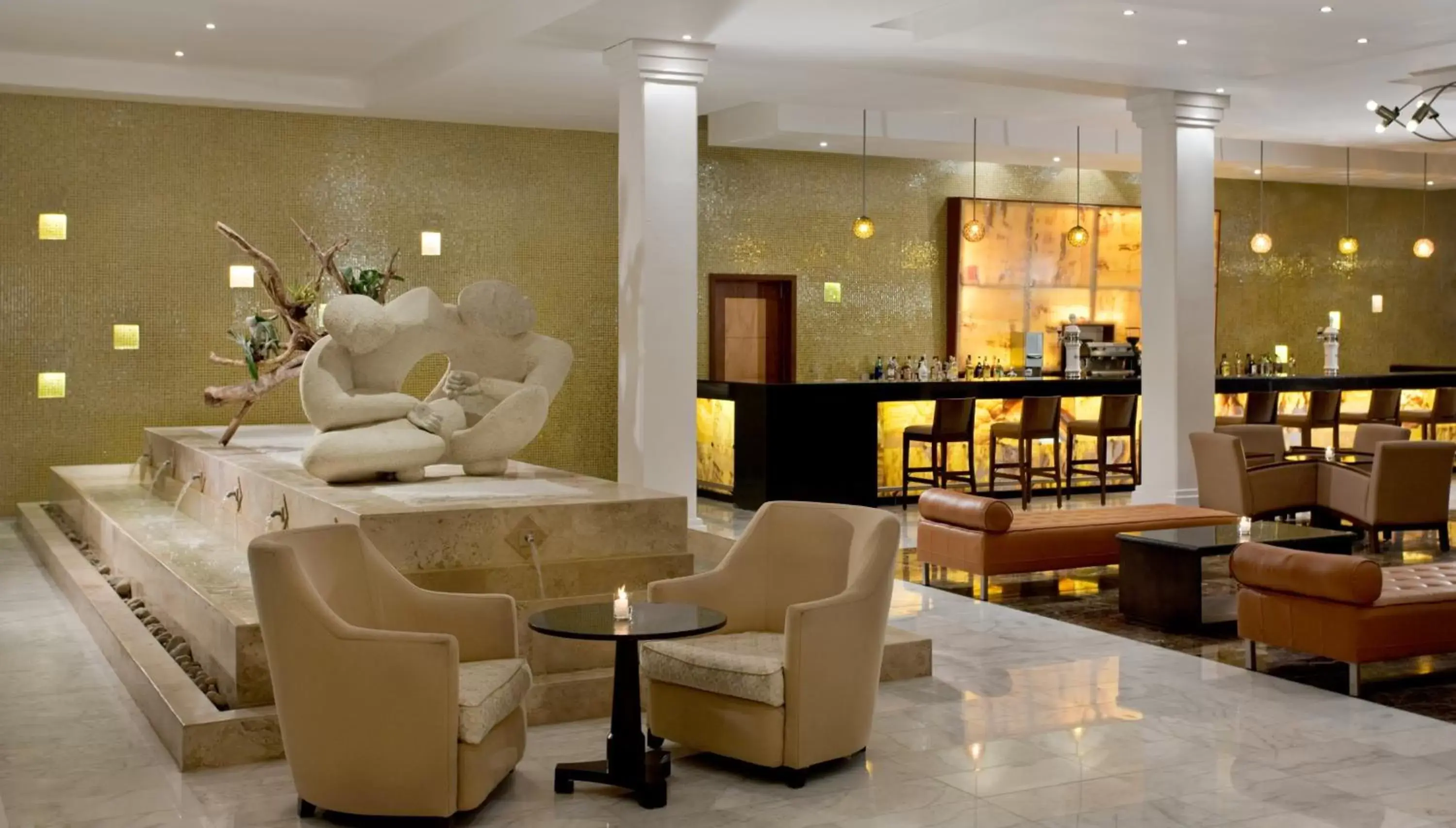 Lobby or reception in Grand Riviera Princess - All Inclusive