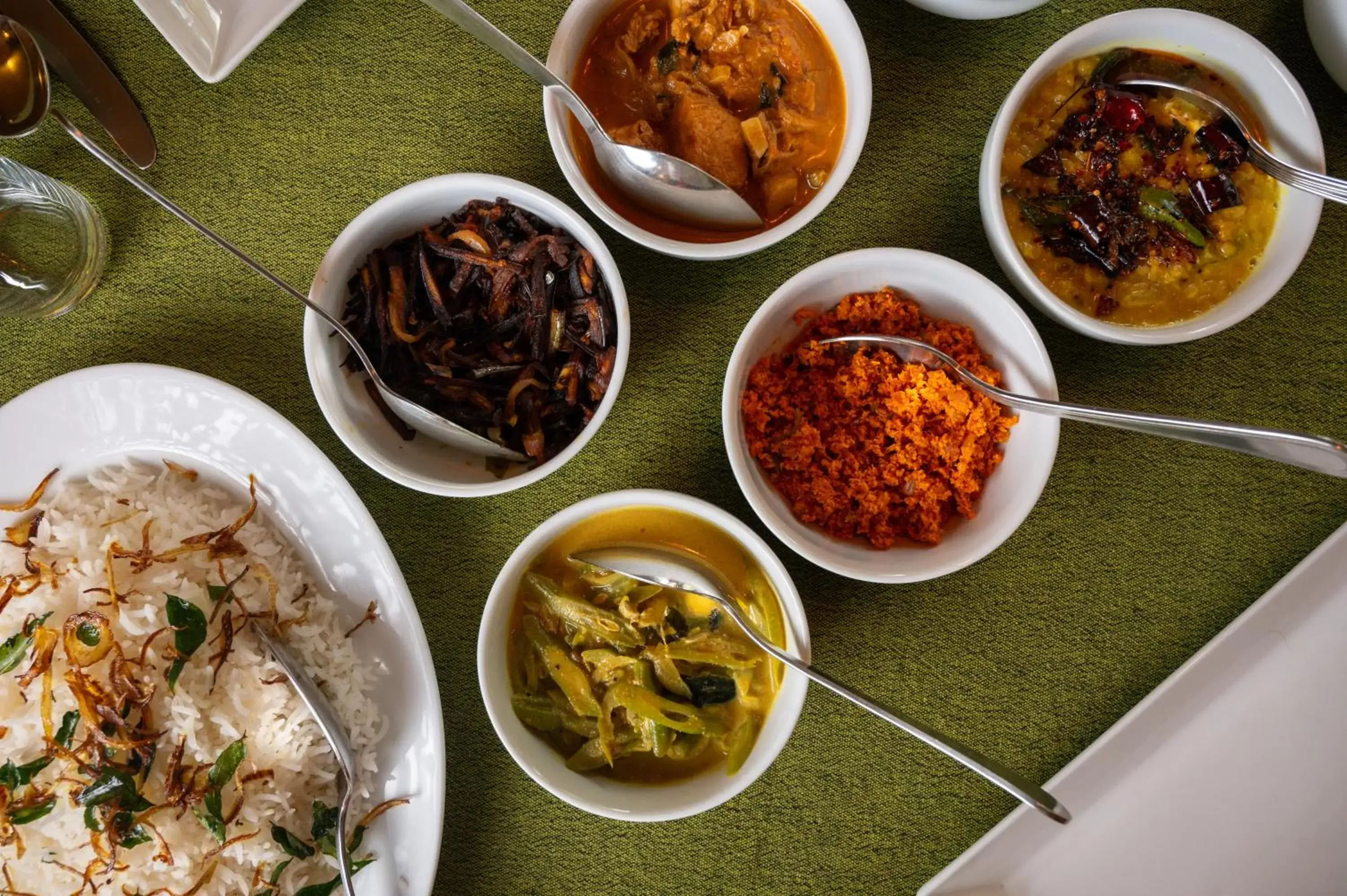 Food close-up in Ferncliff Bungalow