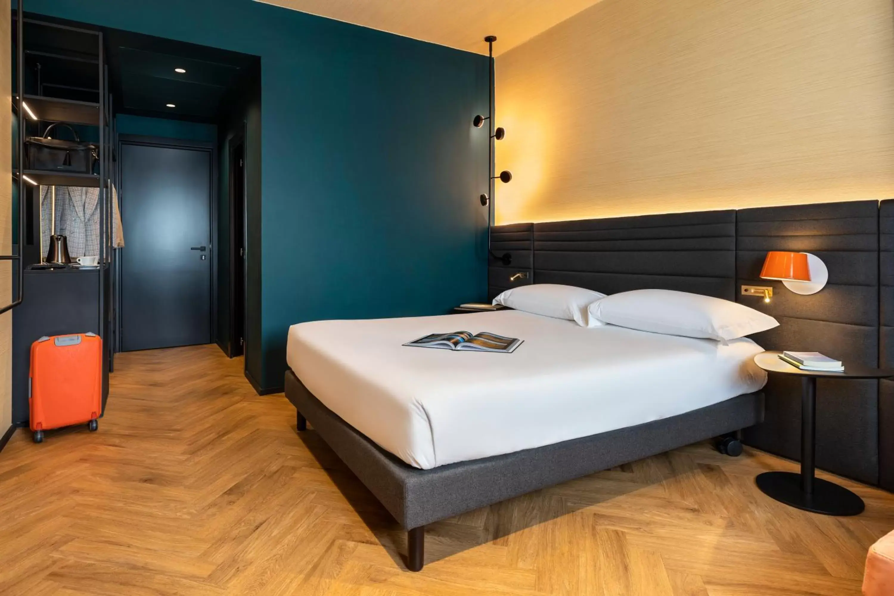 Bed in Novotel Caserta Sud