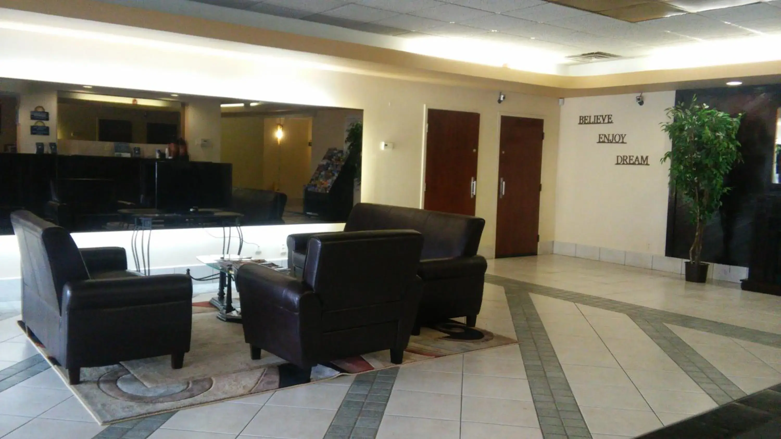 Lobby or reception, Lobby/Reception in Days Inn by Wyndham Albion