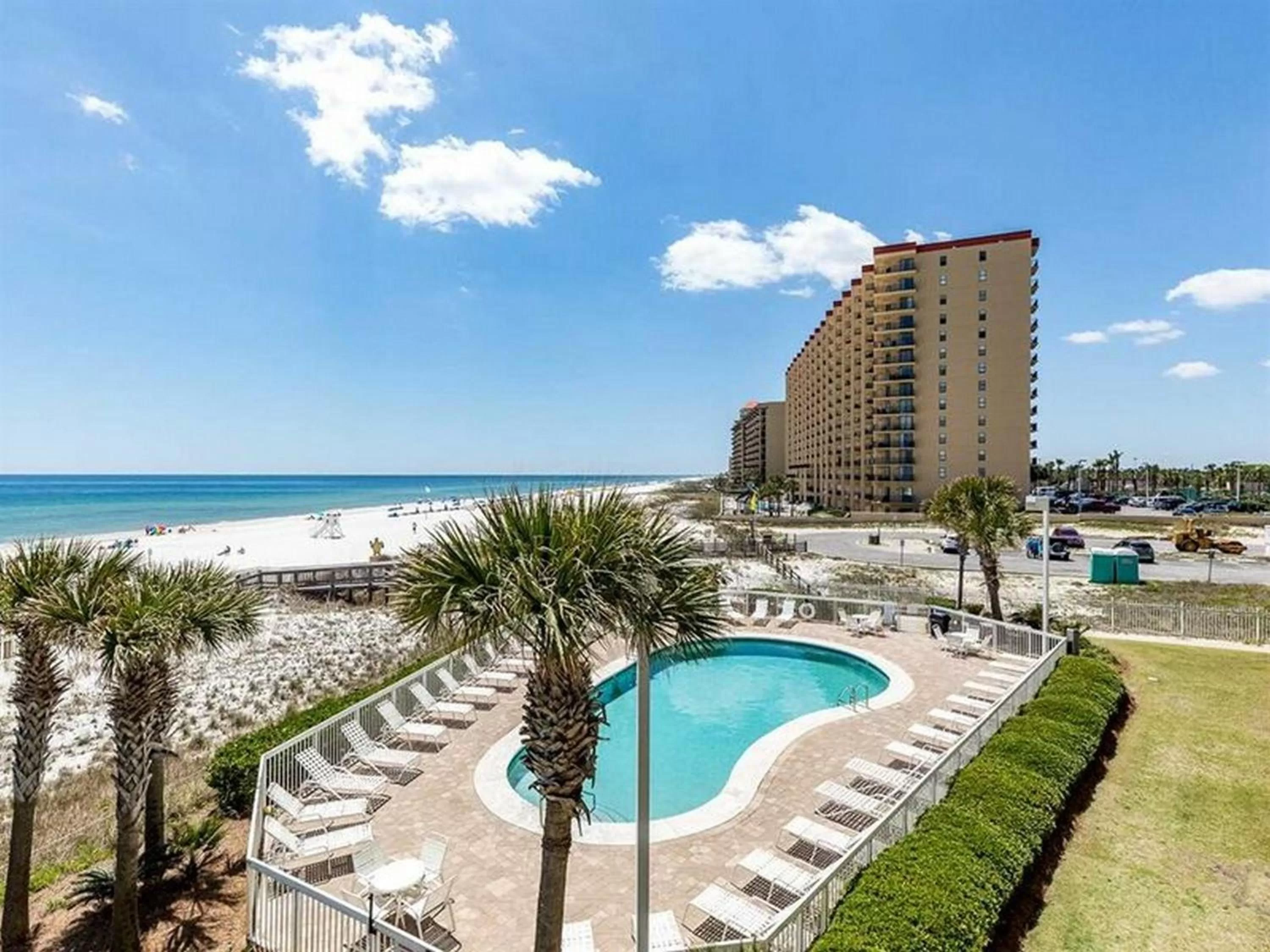 Swimming pool, Pool View in Seaside Beach and Racquet Club Condos II