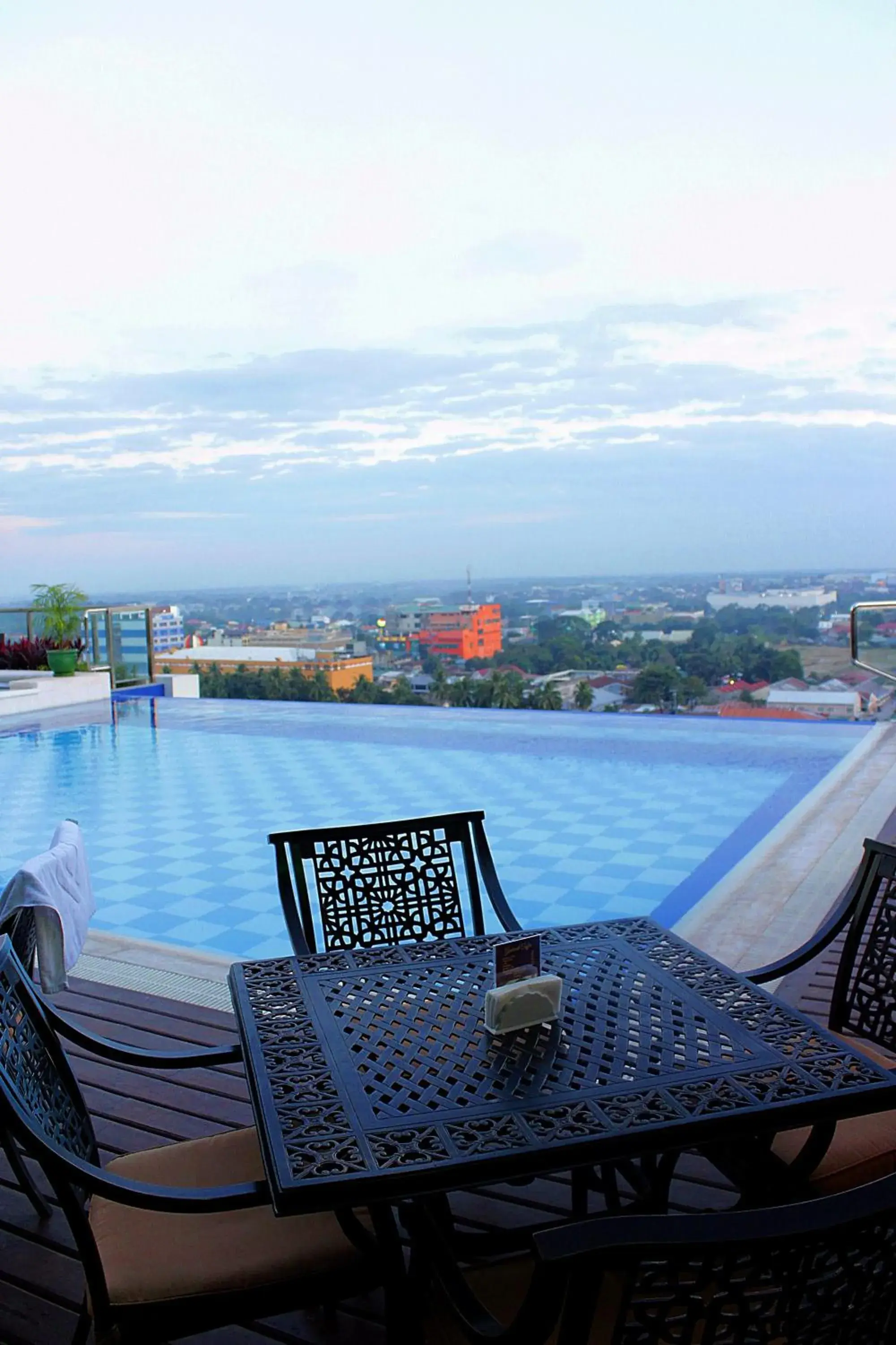 View (from property/room), Swimming Pool in Central Park Tower Resort