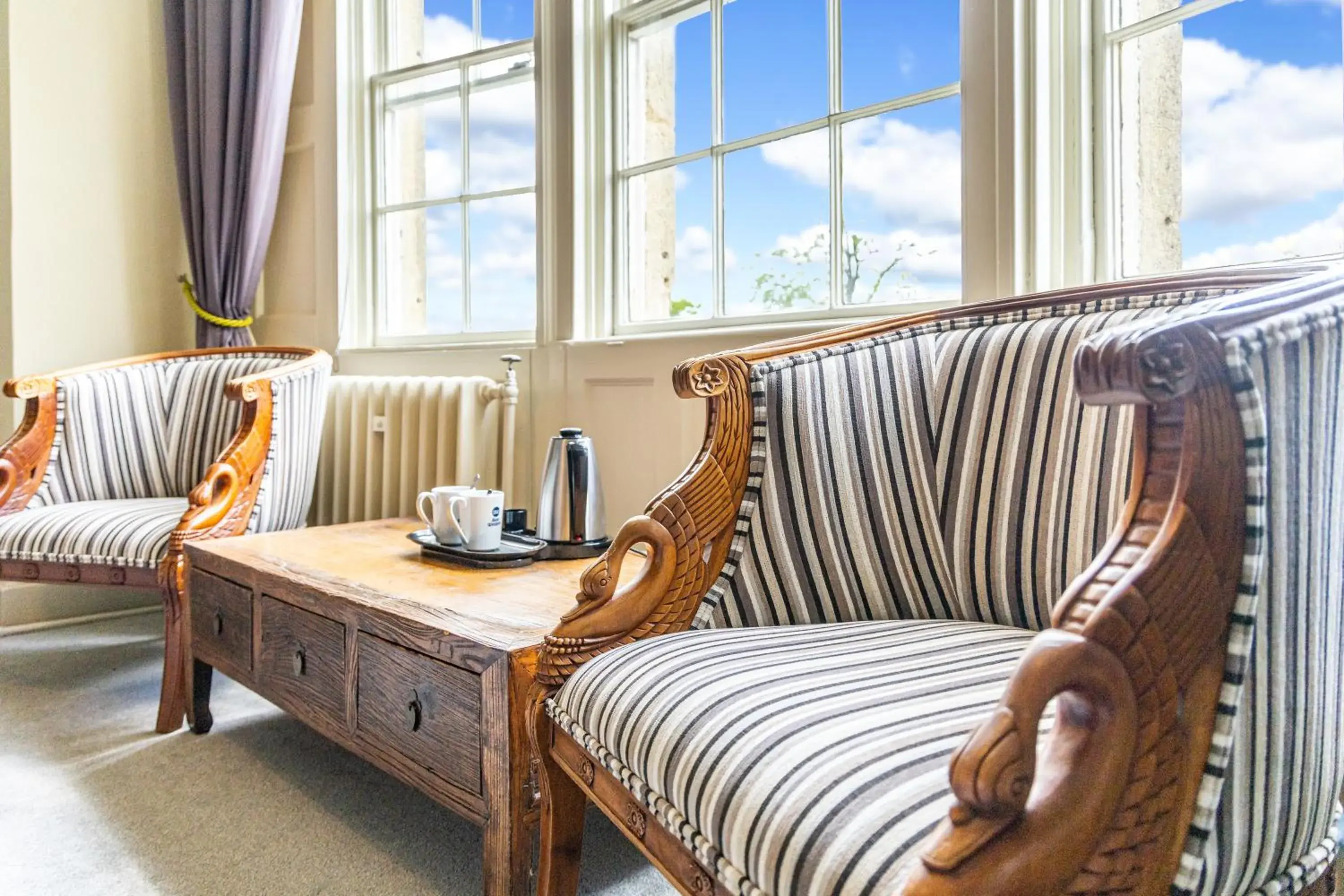 Decorative detail, Seating Area in Best Western Leigh Park Hotel