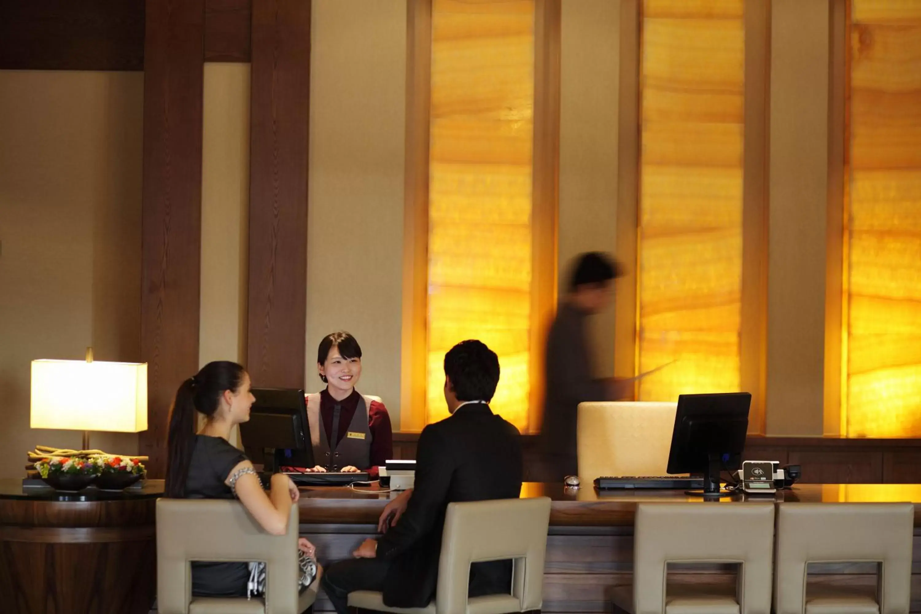 Lobby or reception in Intercontinental Alpensia Pyeongchang Resort, an IHG Hotel