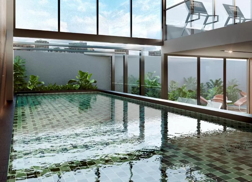 Swimming Pool in ICON 100 Luxury Apartasuites