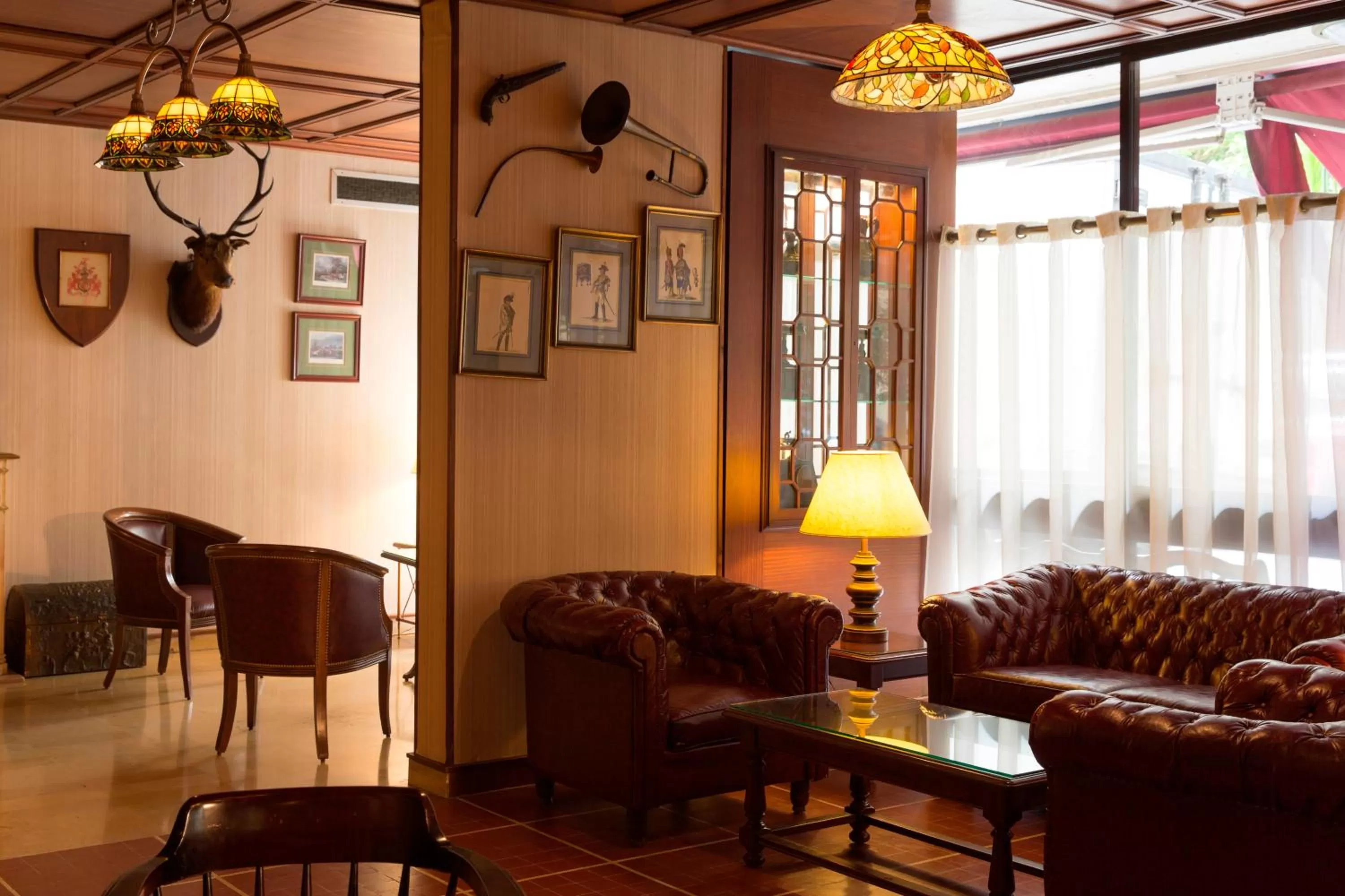 Lounge or bar in The Mayflower Hotel