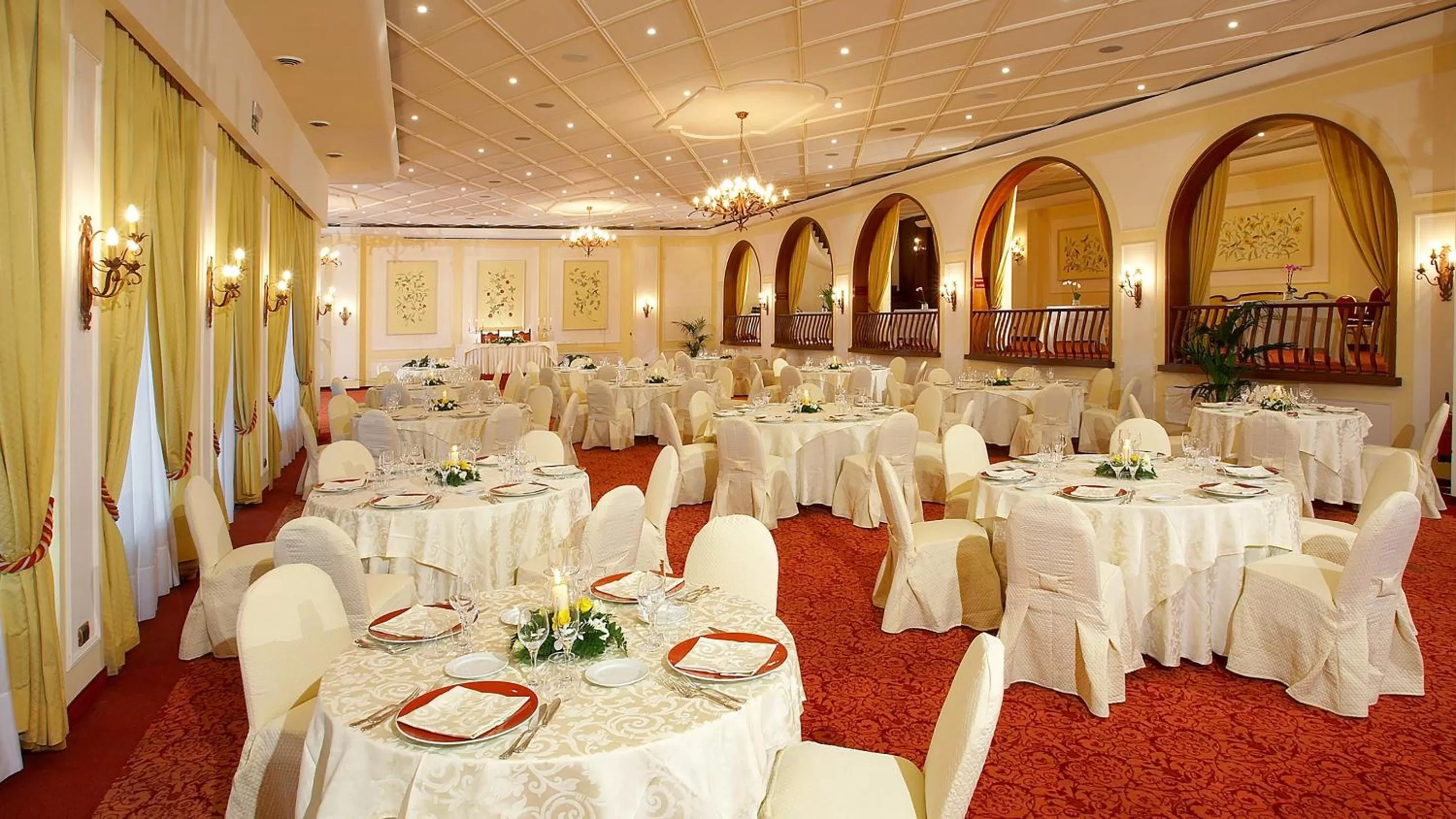 Restaurant/places to eat in Hotel Villa Diodoro