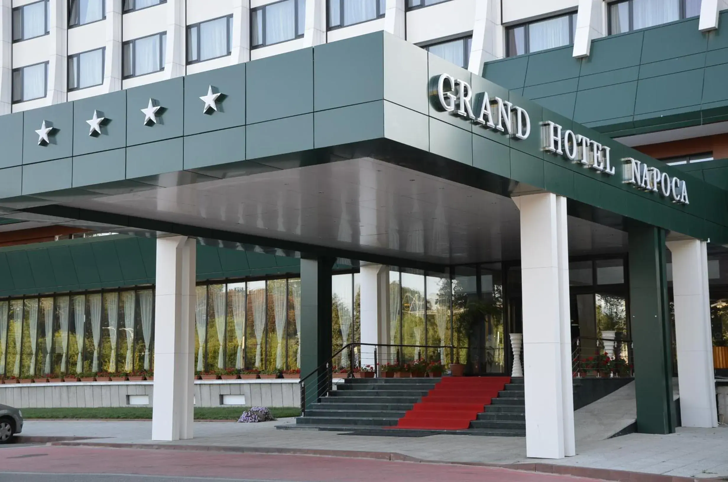 Bird's eye view, Property Building in Grand Hotel Napoca