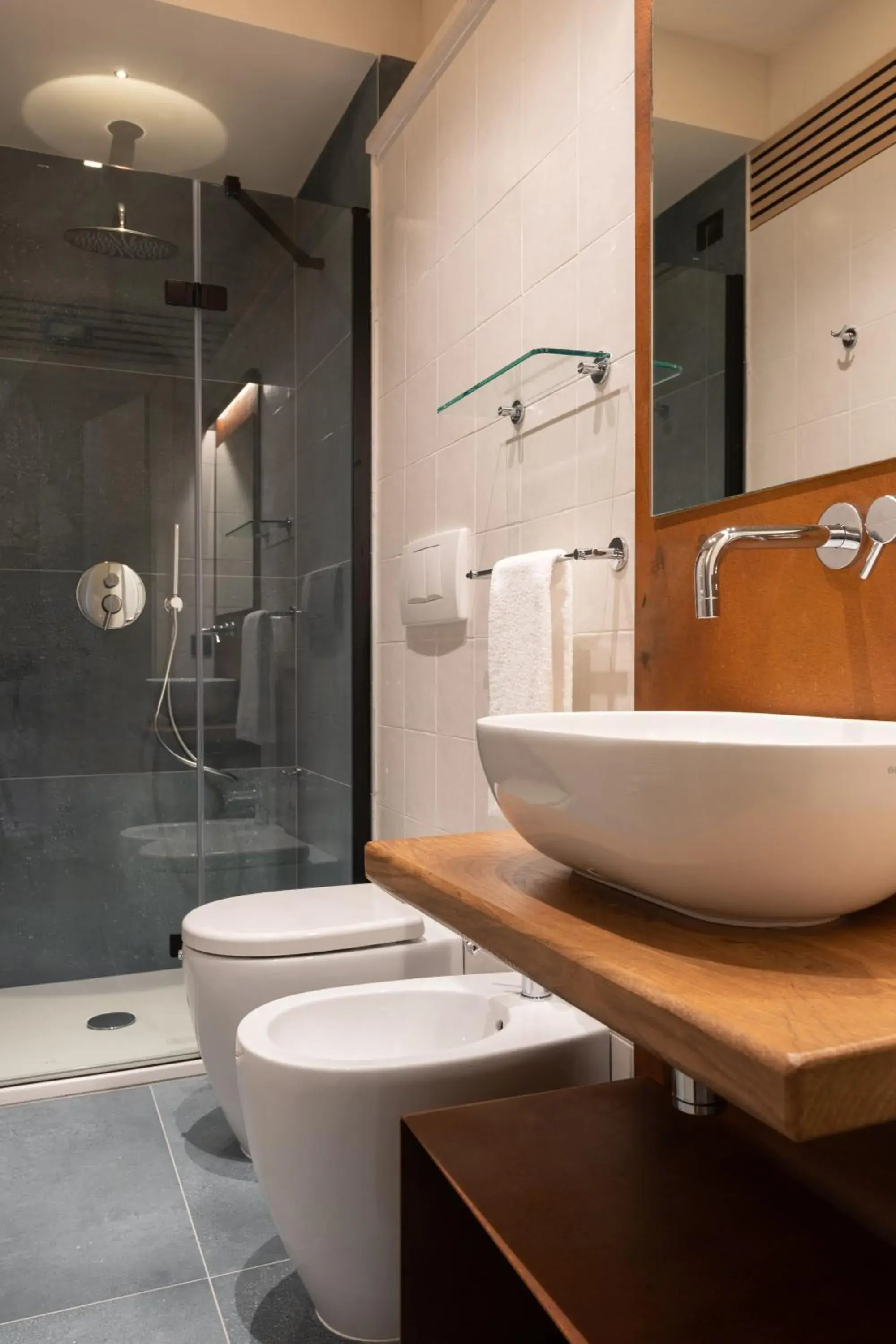 Bathroom in Hotel Della Fortezza