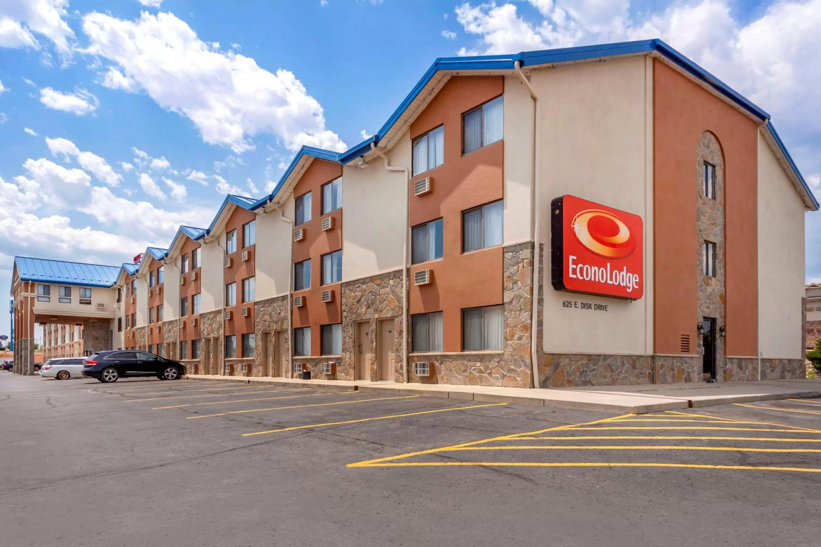 Property building in Econo Lodge Black Hills