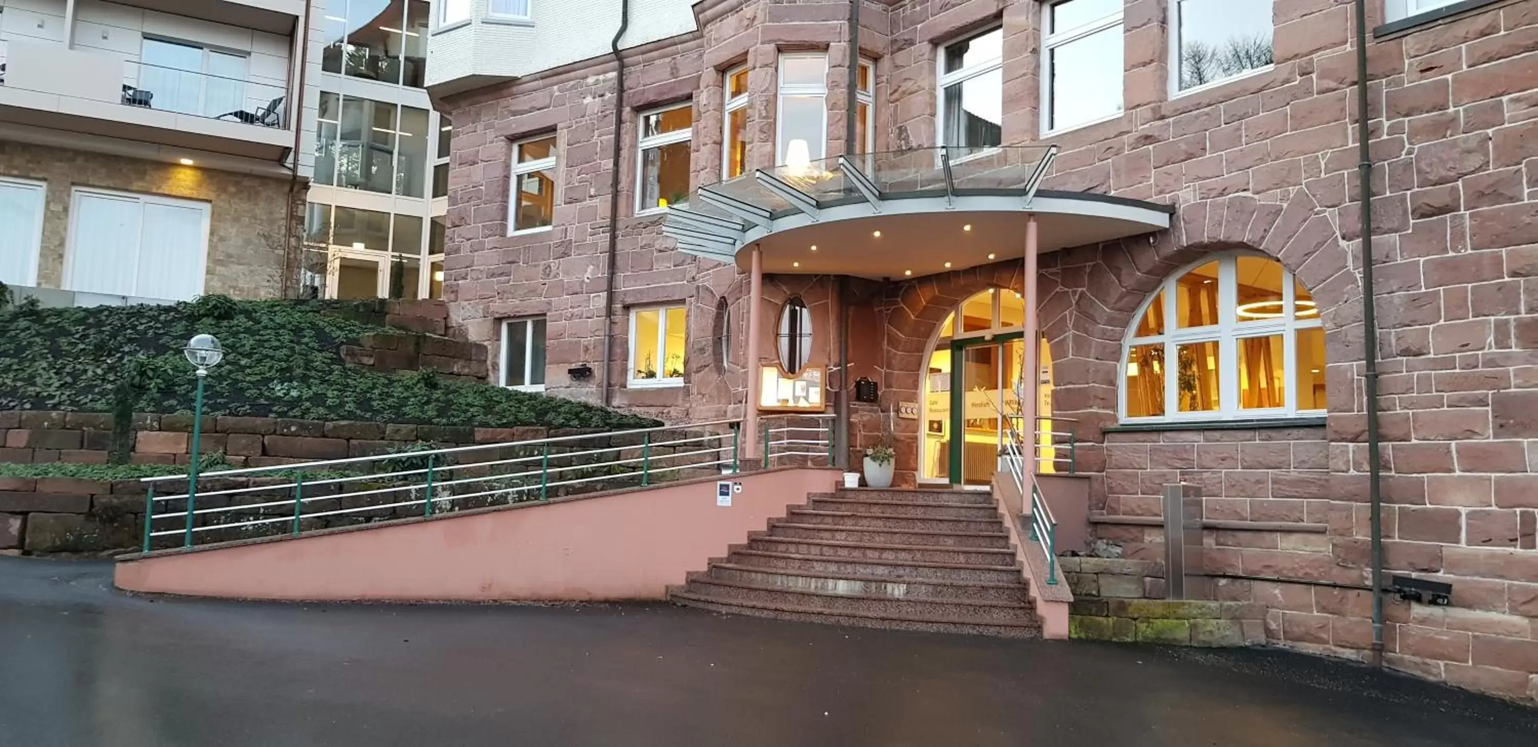 Facade/entrance in Hotel Teuchelwald
