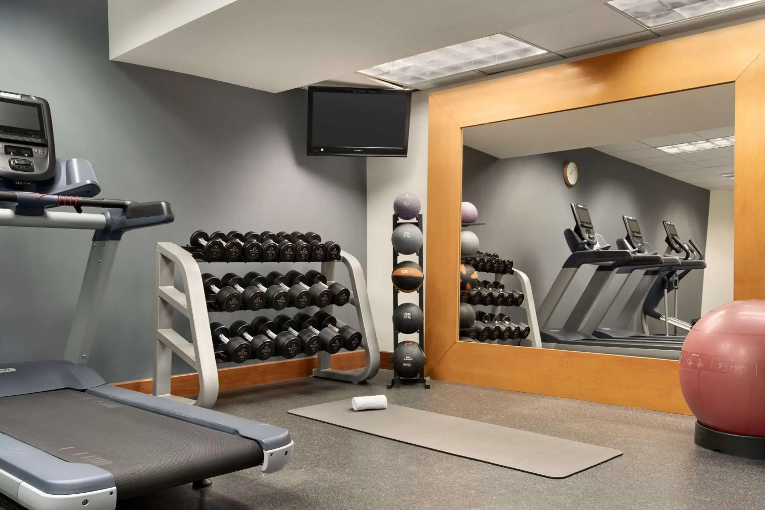 Fitness centre/facilities, Fitness Center/Facilities in Hilton Garden Inn Tysons Corner