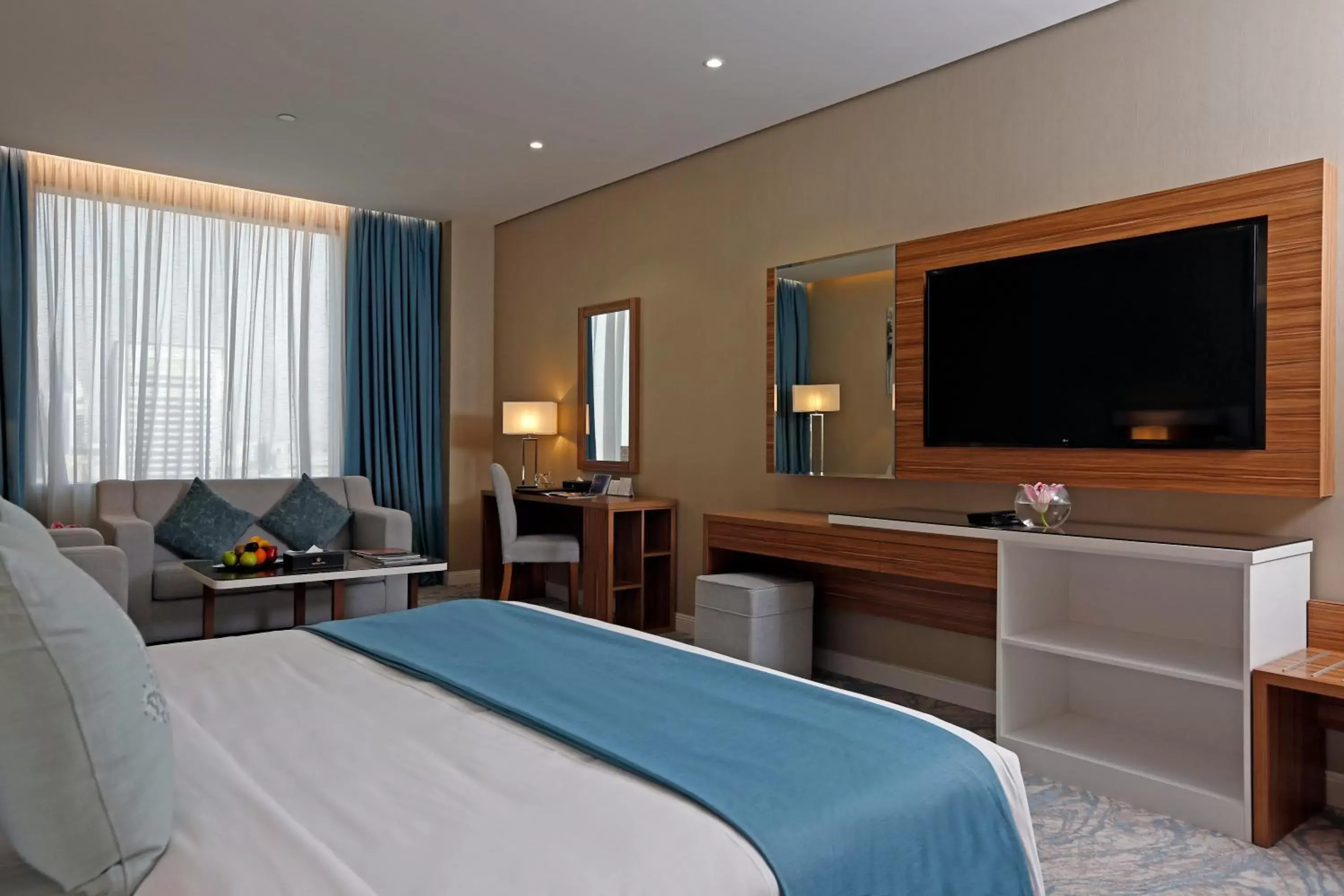 Bedroom, Bed in Cantonal Hotel by Warwick Bedroom, Bed in Cantonal Hotel by Warwick