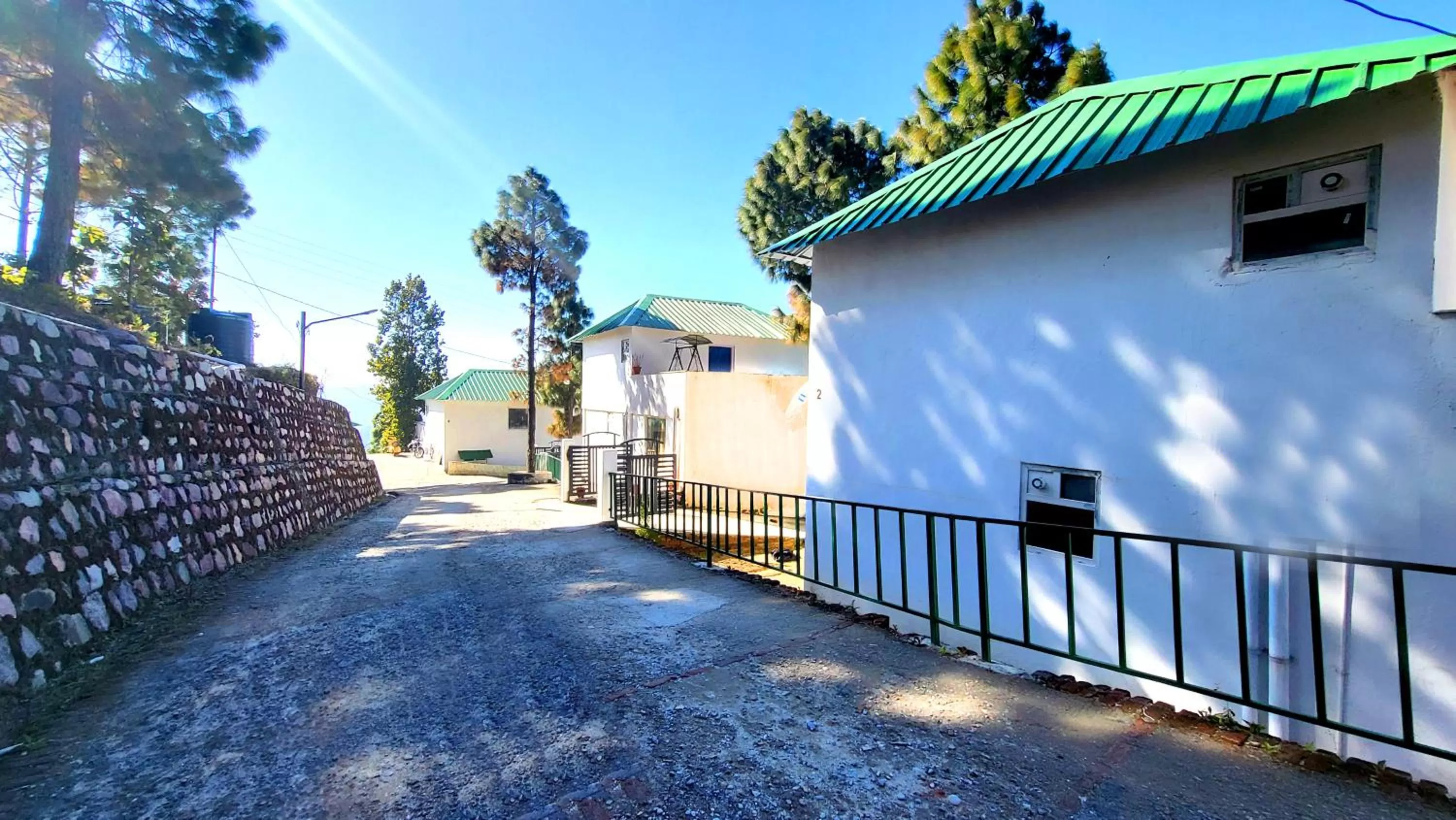 Property Building in Blue Pine Orchards - Villas