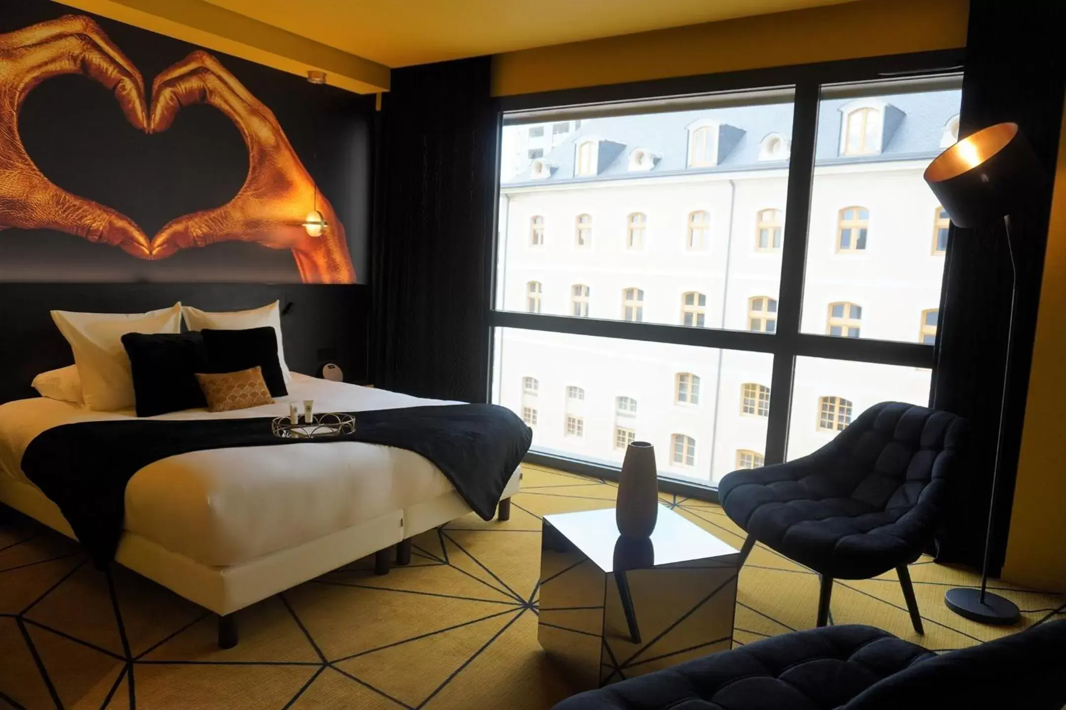 Bedroom in Leprince Hotel Spa; Best Western Premier Collection