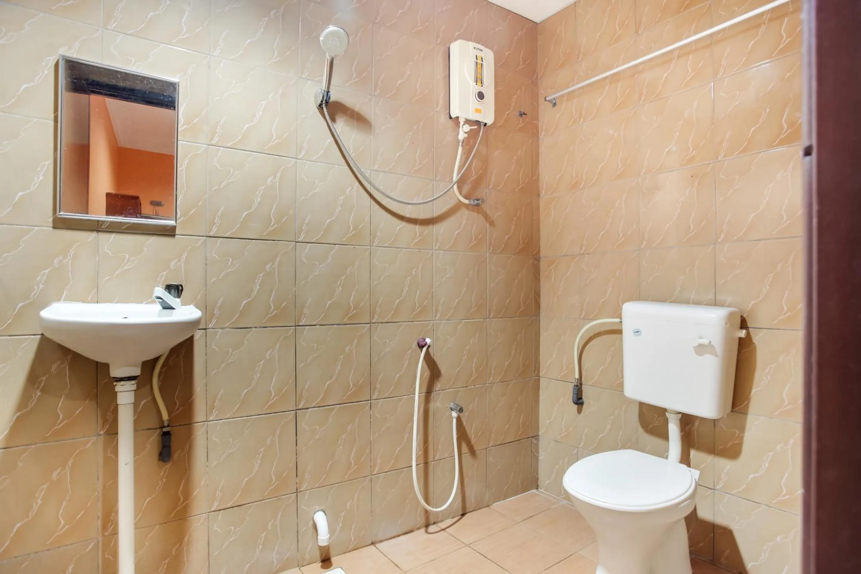 Bathroom in My Town Hotel