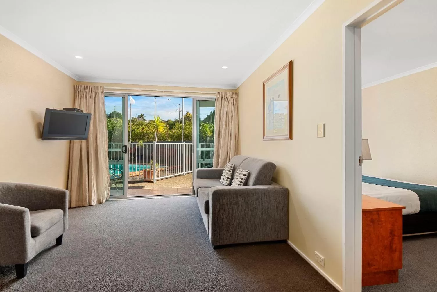 View (from property/room) in Aristotles North Shore