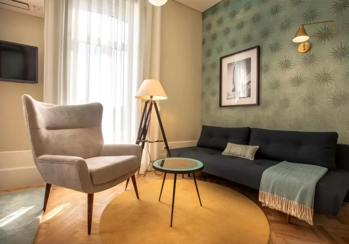 Seating Area in Harbour Inn Design Townhouse