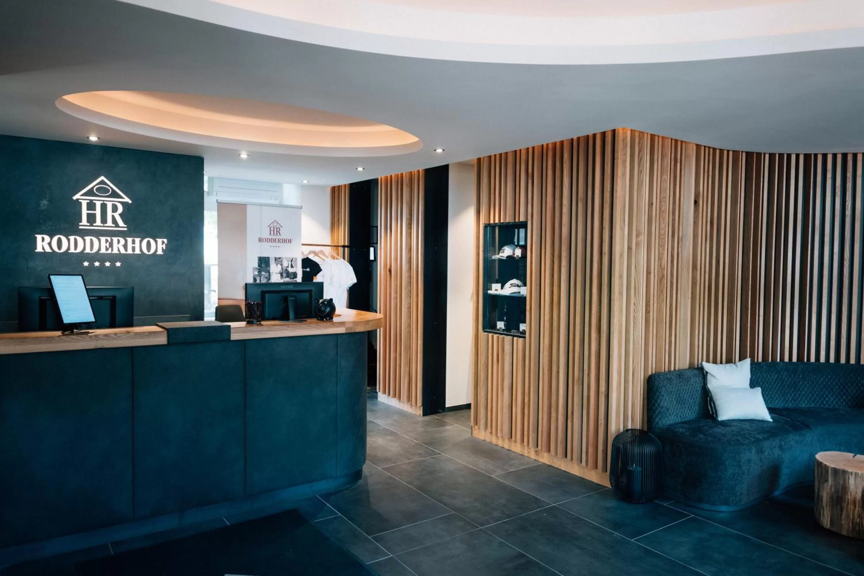 Lobby or reception in Hotel Rodderhof