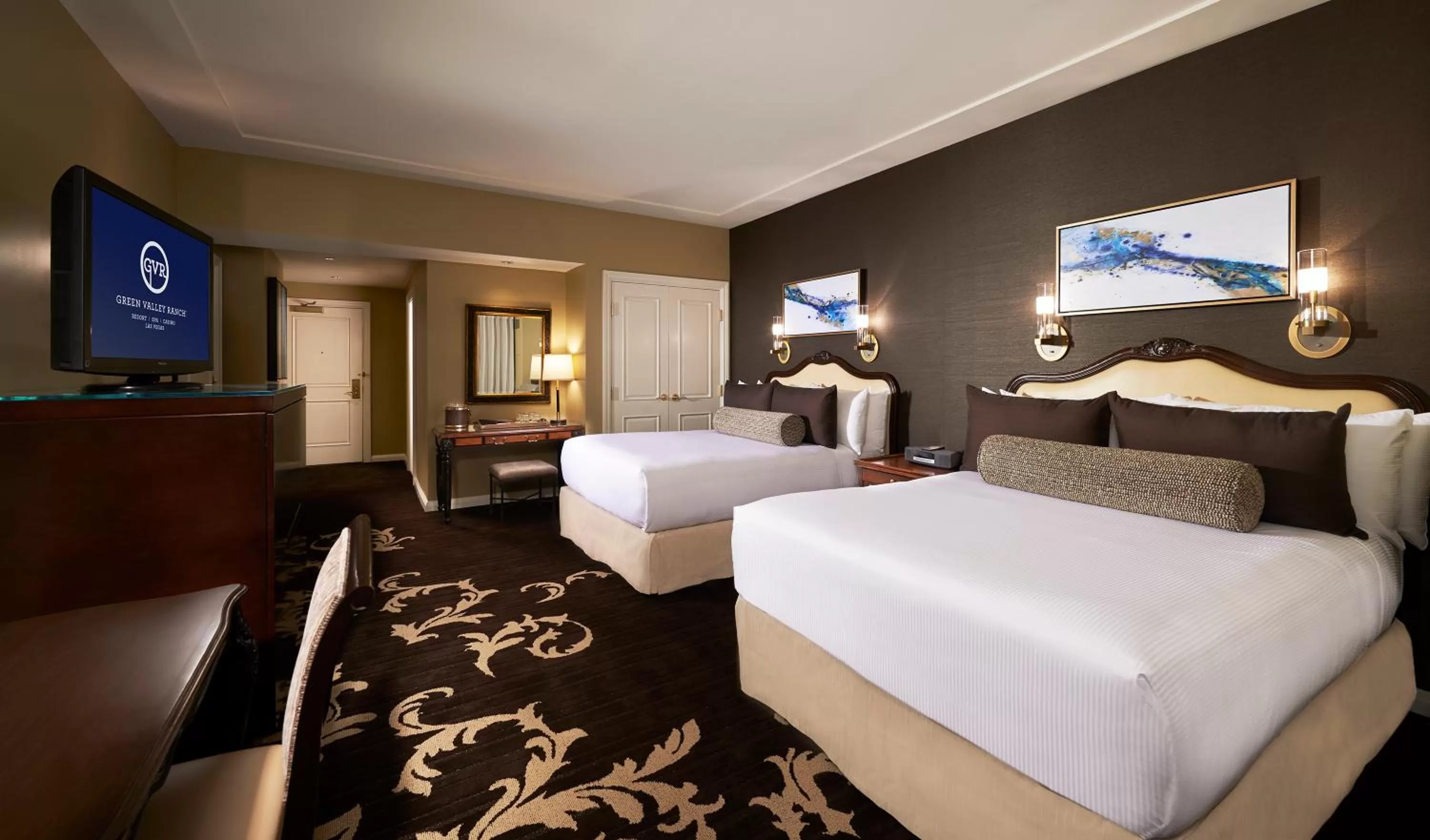 Bedroom, Bed in Green Valley Ranch Resort Spa Casino